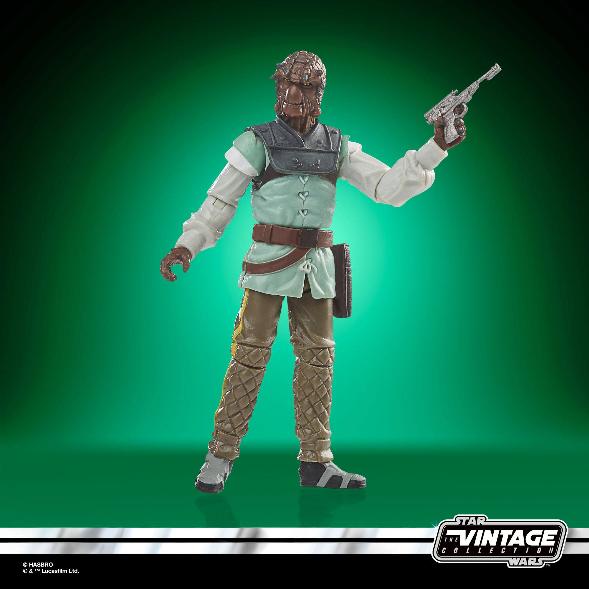 Star Wars Vintage Collection: Nikto (Skiff Guard, EP VI) - 10 cm-Actionfiguren-Hasbro-Mighty Underground
