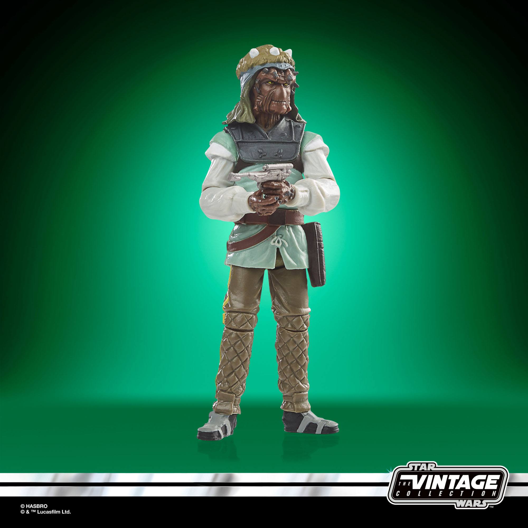 Star Wars Vintage Collection: Nikto (Skiff Guard, EP VI) - 10 cm-Actionfiguren-Hasbro-Mighty Underground