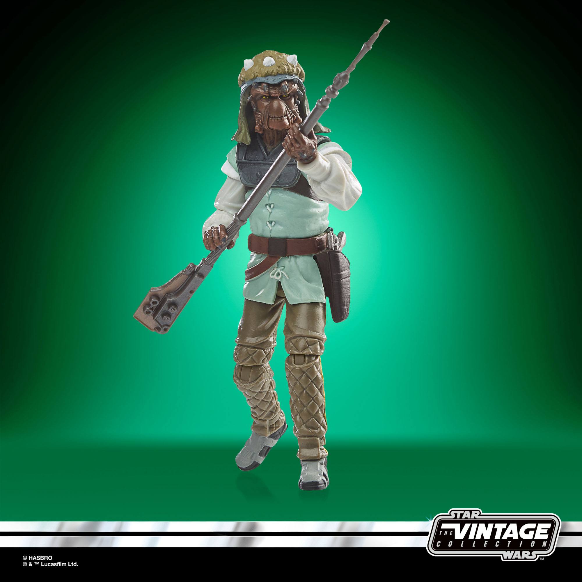 Star Wars Vintage Collection: Nikto (Skiff Guard, EP VI) - 10 cm-Actionfiguren-Hasbro-Mighty Underground