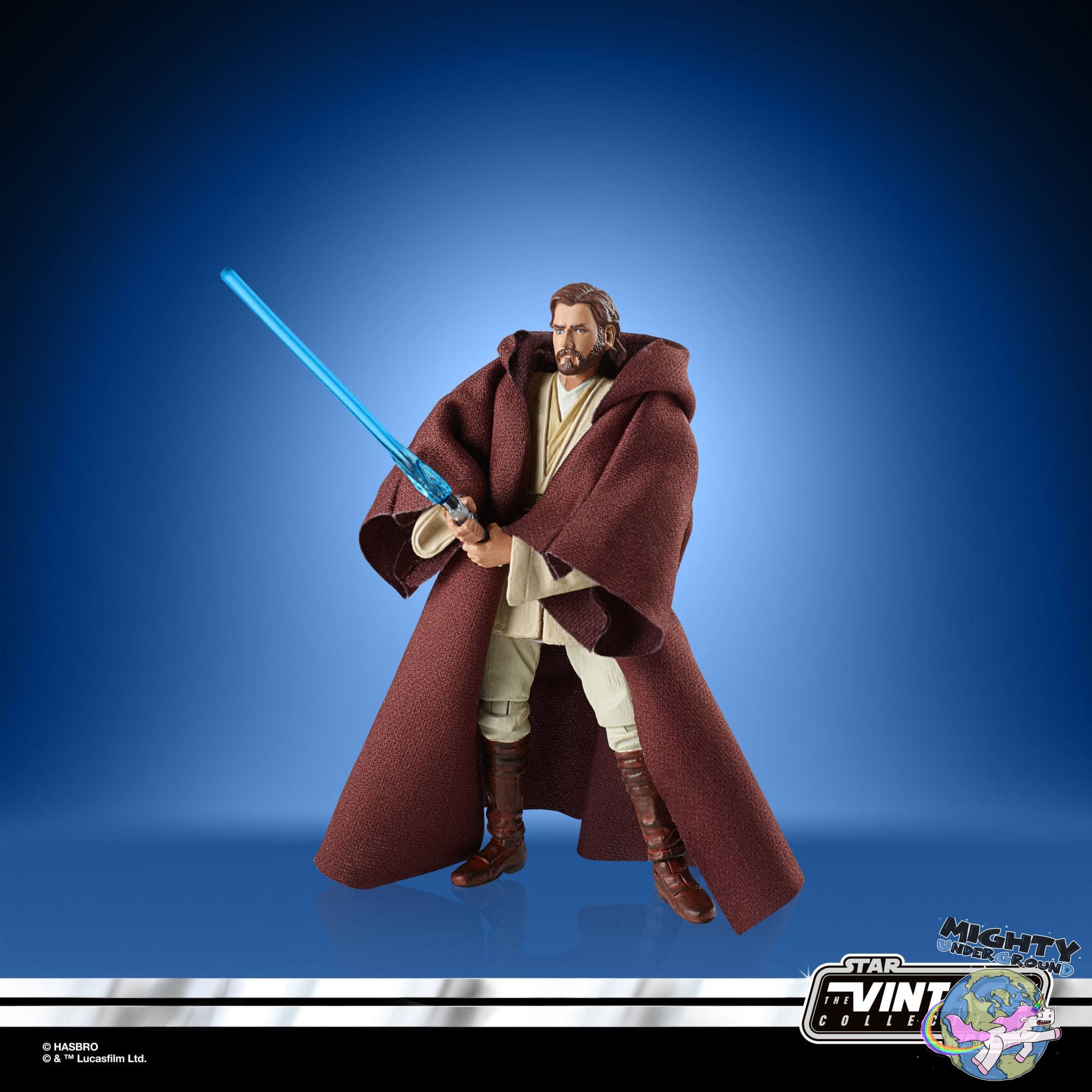 Star Wars Vintage Collection: Obi-Wan Kenobi (Episode II) - 10 cm-Actionfiguren-Hasbro-Mighty Underground