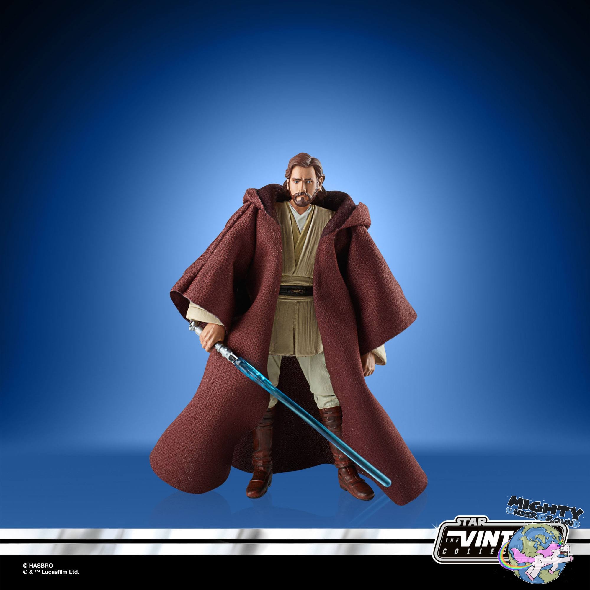 Star Wars Vintage Collection: Obi-Wan Kenobi (Episode II) - 10 cm-Actionfiguren-Hasbro-Mighty Underground