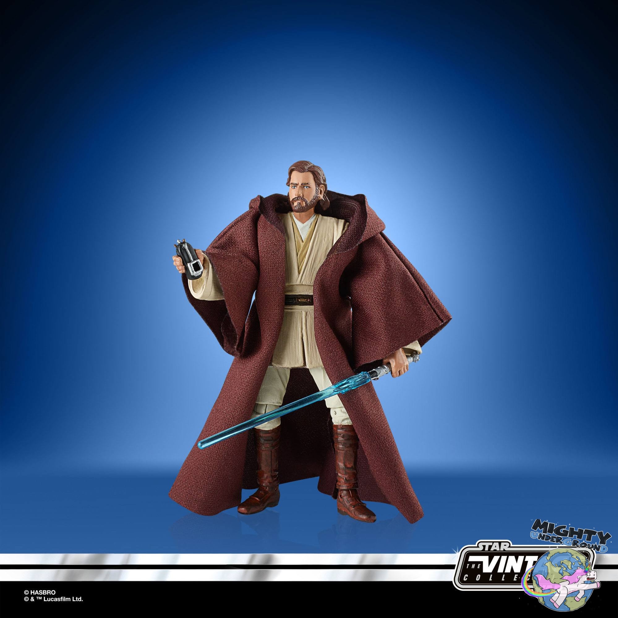 Star Wars Vintage Collection: Obi-Wan Kenobi (Episode II) - 10 cm-Actionfiguren-Hasbro-Mighty Underground