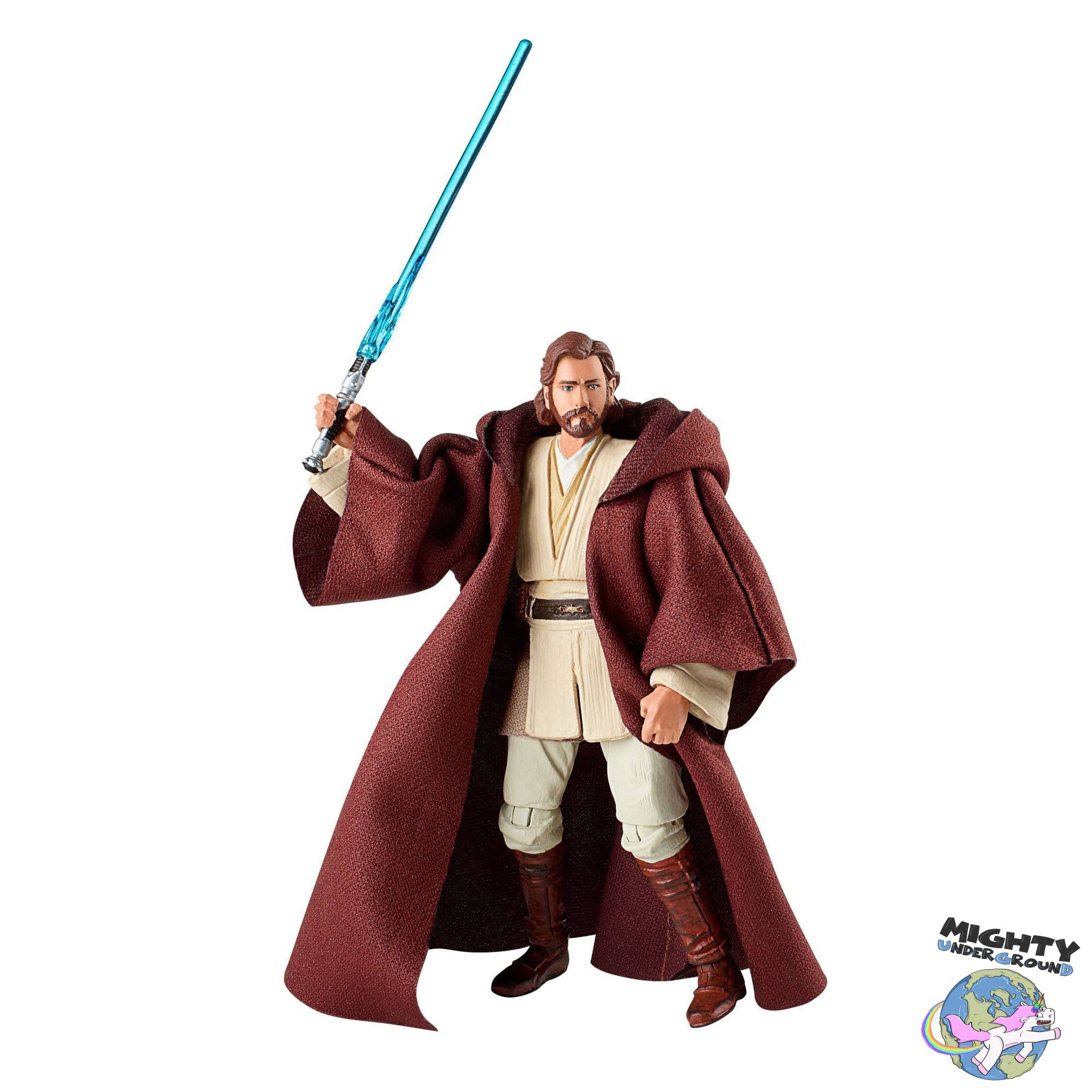 Star Wars Vintage Collection: Obi-Wan Kenobi (Episode II) - 10 cm-Actionfiguren-Hasbro-Mighty Underground