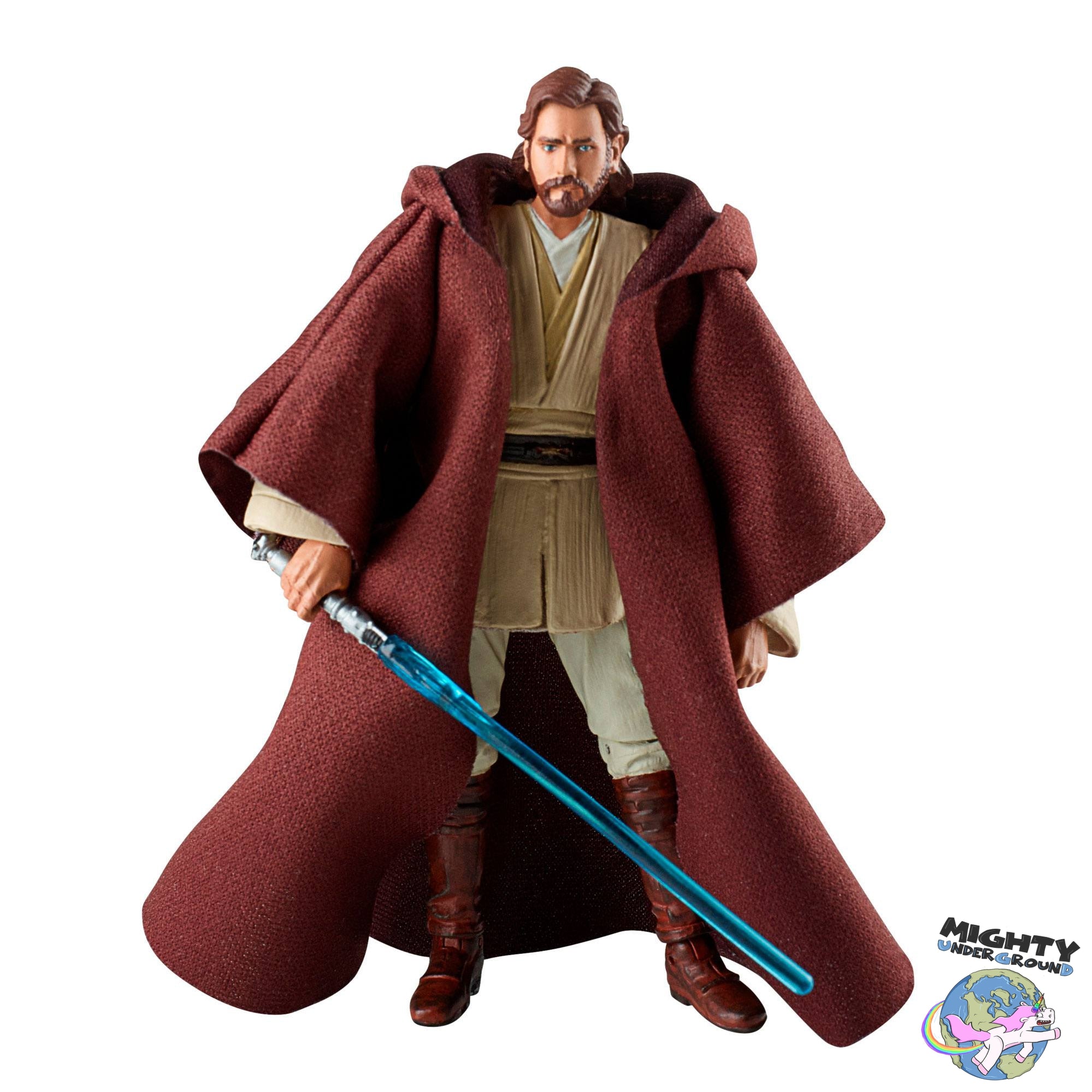 Star Wars Vintage Collection: Obi-Wan Kenobi (Episode II) - 10 cm-Actionfiguren-Hasbro-Mighty Underground