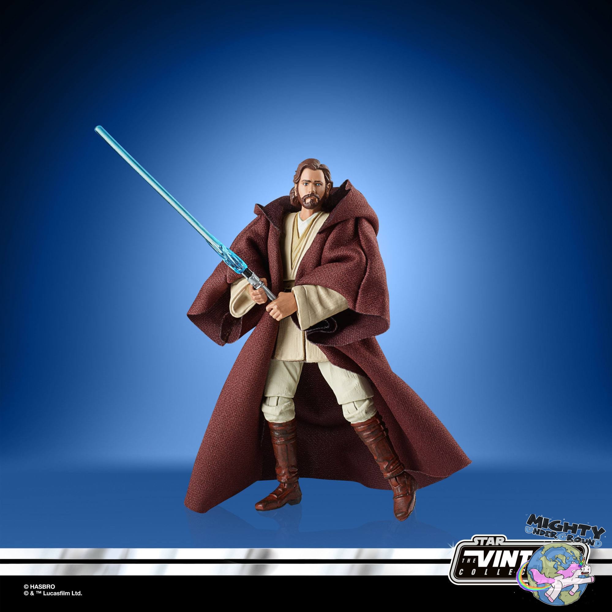 Star Wars Vintage Collection: Obi-Wan Kenobi (Episode II) - 10 cm-Actionfiguren-Hasbro-Mighty Underground
