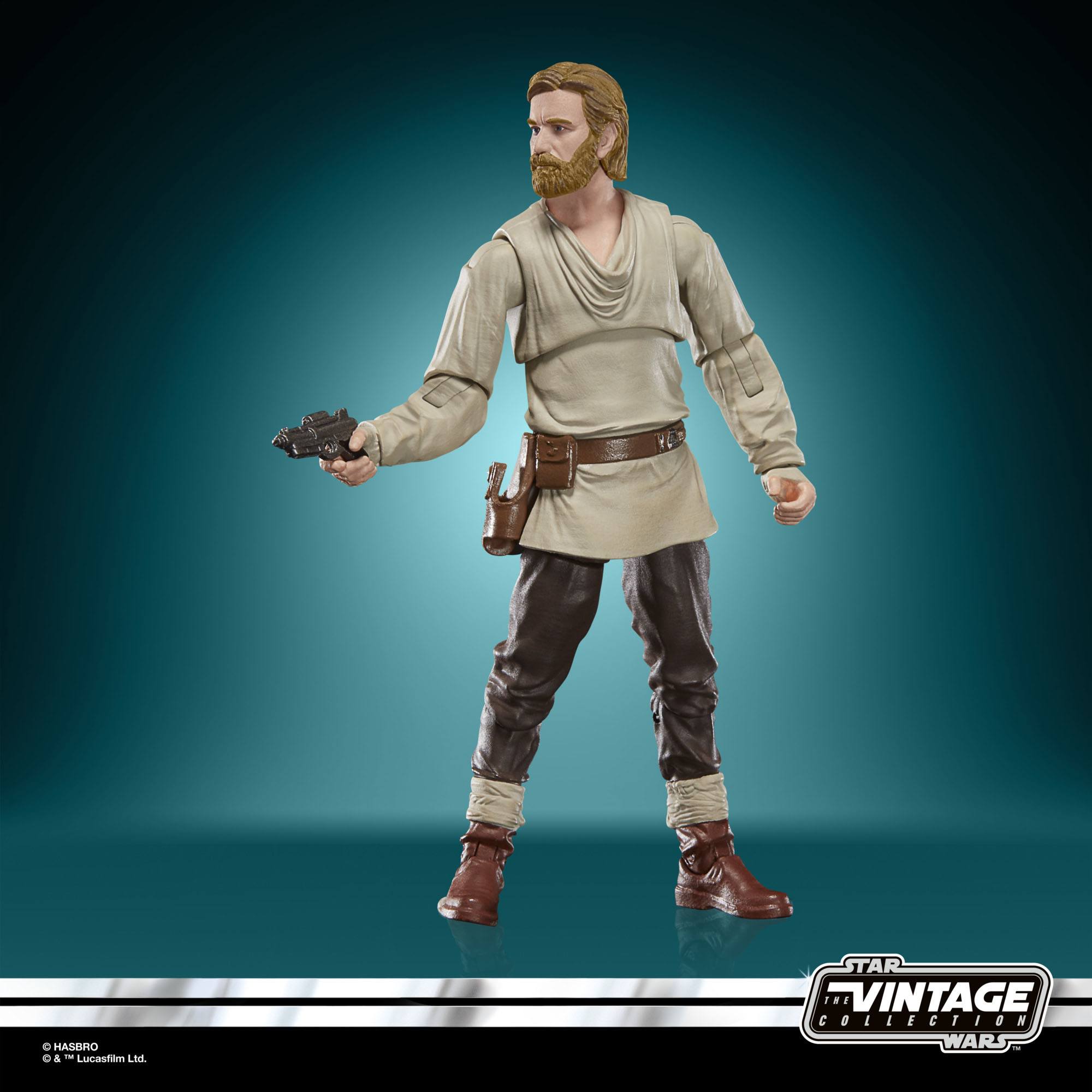Star Wars Vintage Collection: Obi-Wan Kenobi (Wandering Jedi) - 10 cm-Actionfiguren-Hasbro-Mighty Underground