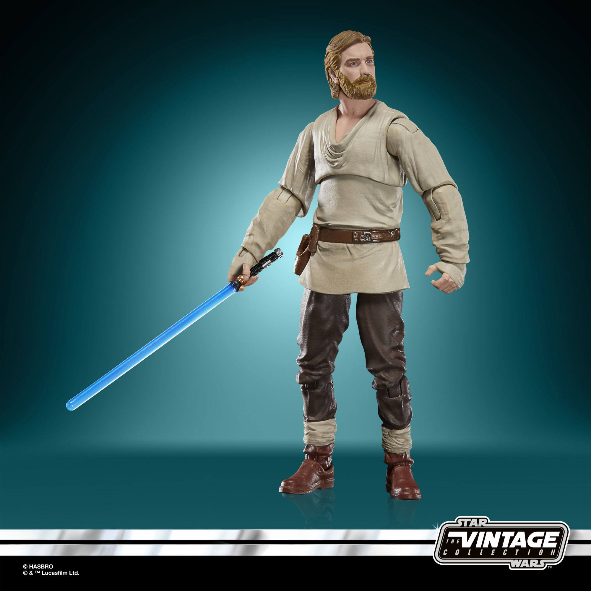 Star Wars Vintage Collection: Obi-Wan Kenobi (Wandering Jedi) - 10 cm-Actionfiguren-Hasbro-Mighty Underground