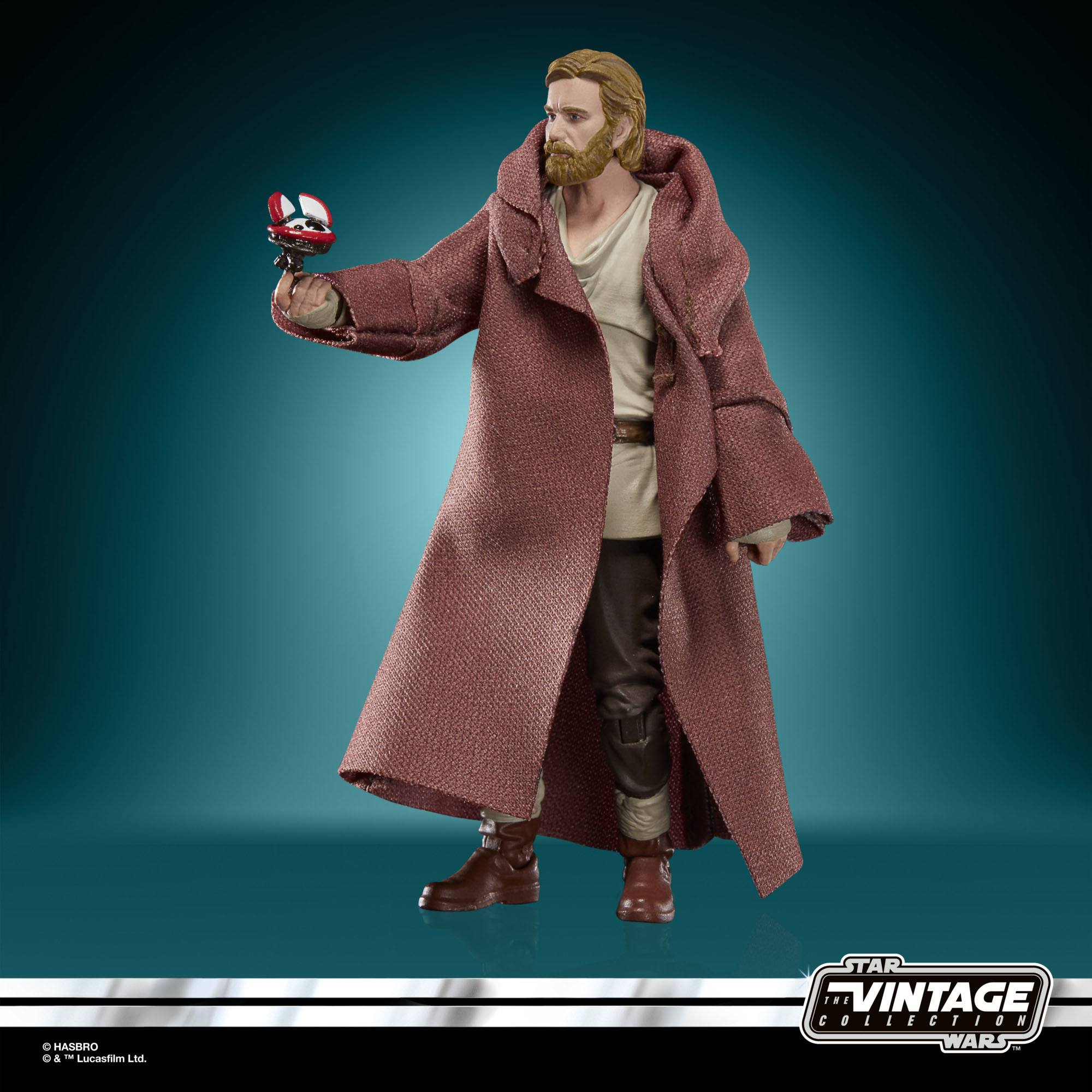 Star Wars Vintage Collection: Obi-Wan Kenobi (Wandering Jedi) - 10 cm-Actionfiguren-Hasbro-Mighty Underground