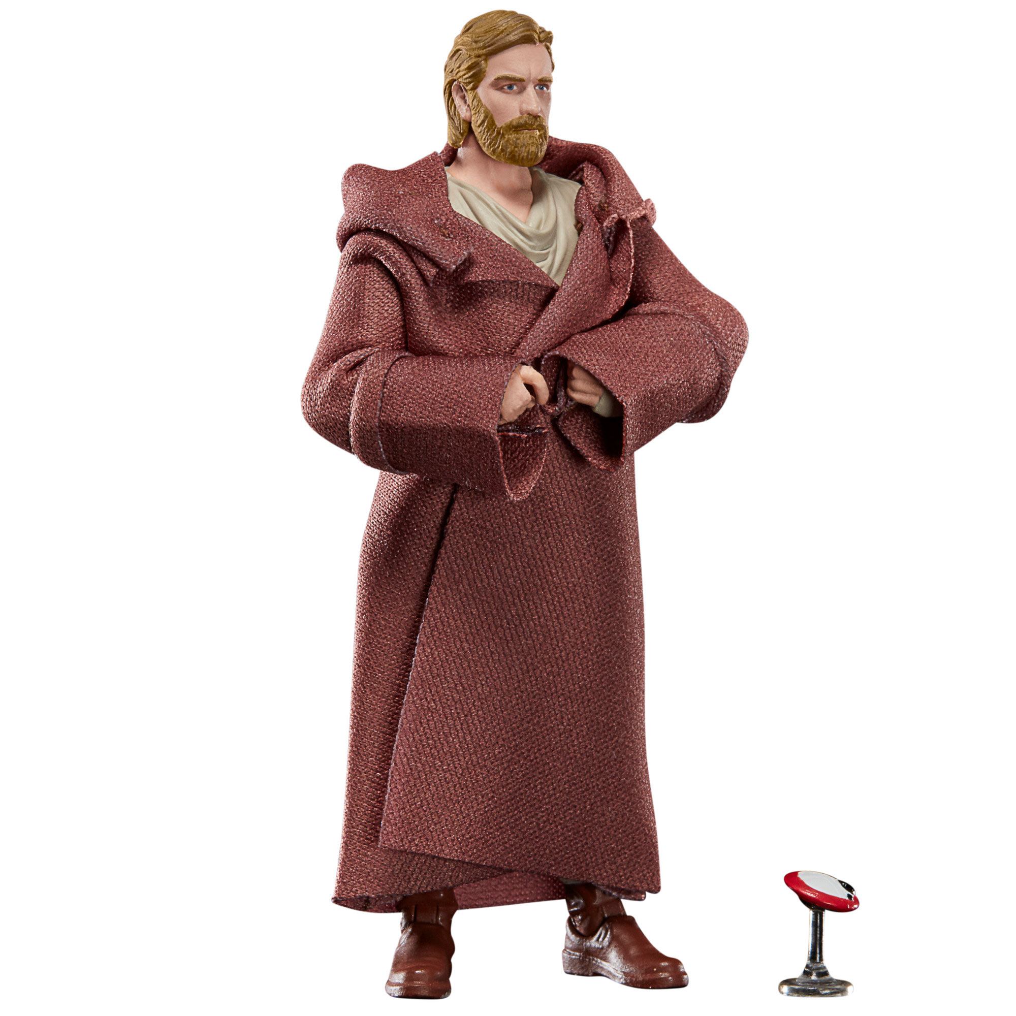 Star Wars Vintage Collection: Obi-Wan Kenobi (Wandering Jedi) - 10 cm-Actionfiguren-Hasbro-Mighty Underground