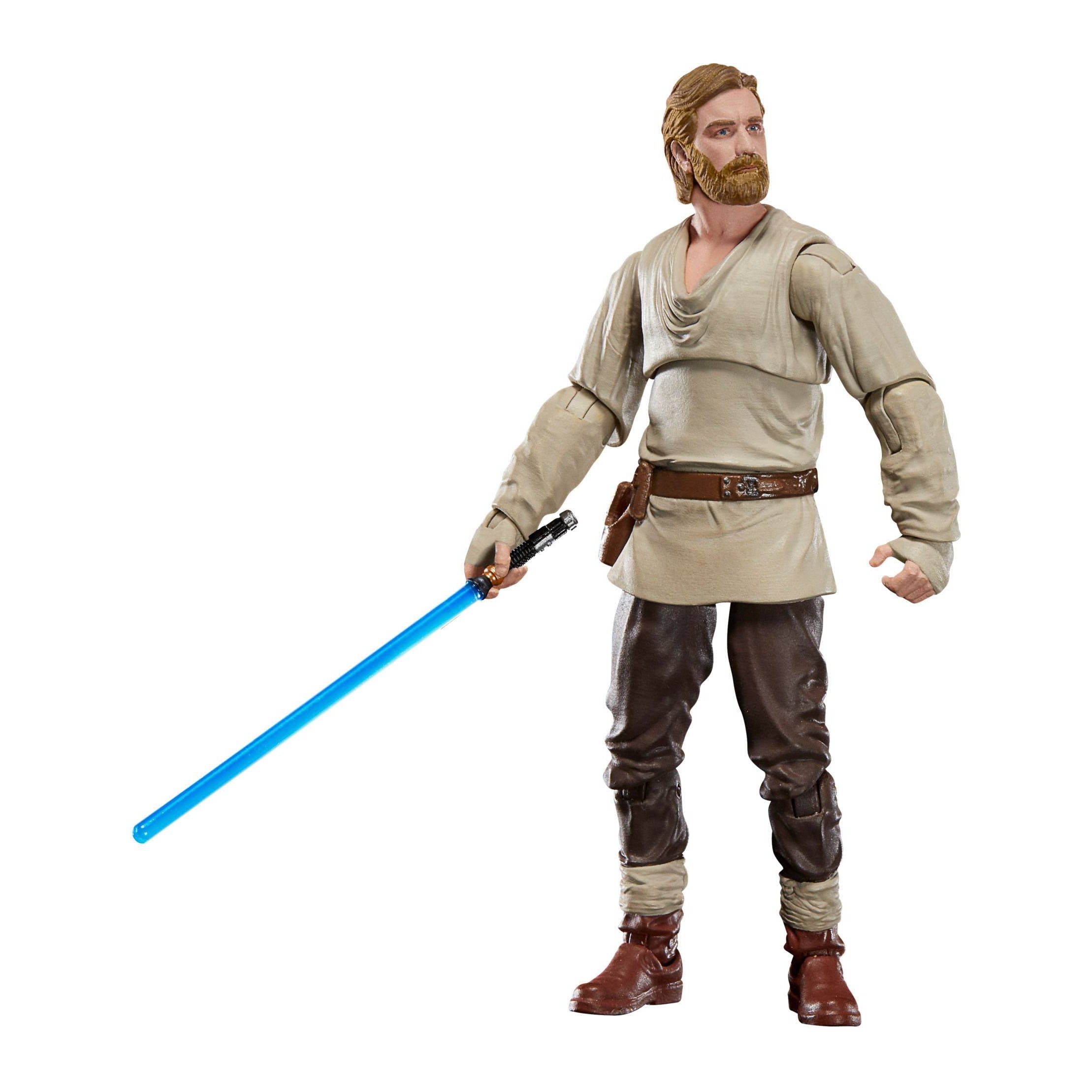 Star Wars Vintage Collection: Obi-Wan Kenobi (Wandering Jedi) - 10 cm-Actionfiguren-Hasbro-Mighty Underground