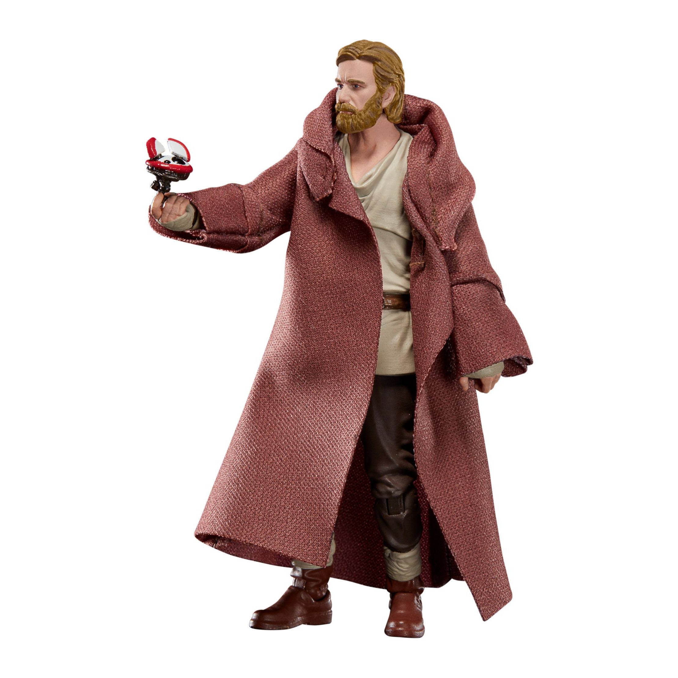 Star Wars Vintage Collection: Obi-Wan Kenobi (Wandering Jedi) - 10 cm-Actionfiguren-Hasbro-Mighty Underground