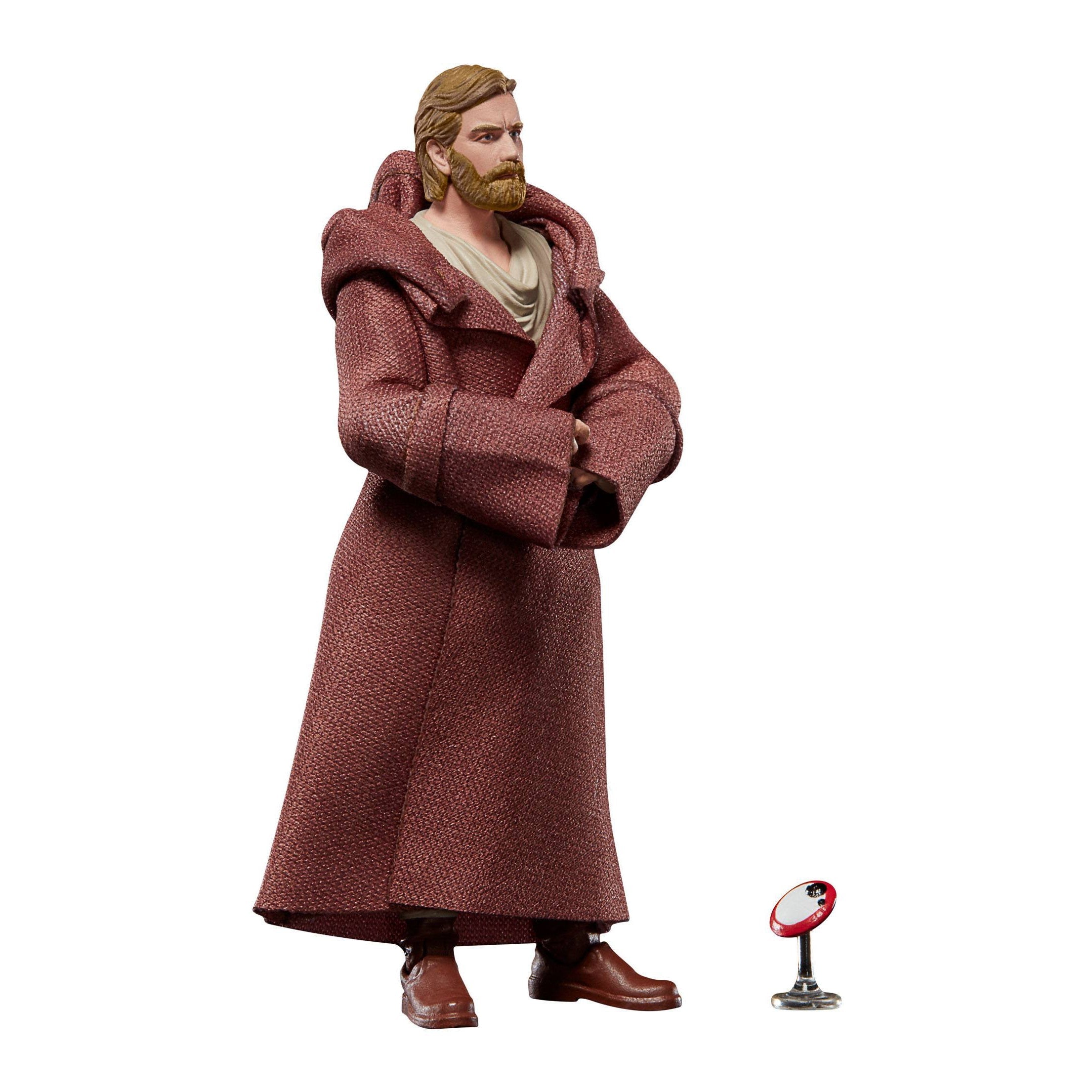 Star Wars Vintage Collection: Obi-Wan Kenobi (Wandering Jedi) - 10 cm-Actionfiguren-Hasbro-Mighty Underground