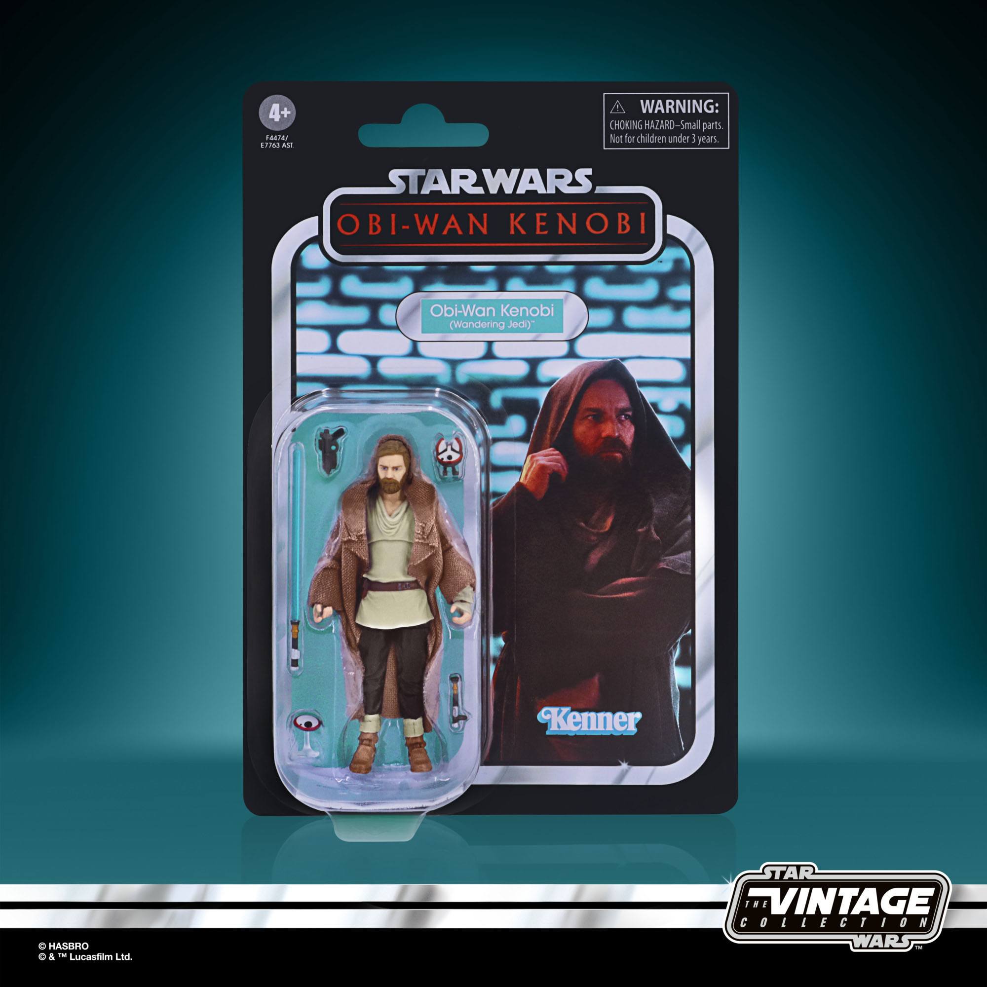 Star Wars Vintage Collection: Obi-Wan Kenobi (Wandering Jedi) - 10 cm-Actionfiguren-Hasbro-Mighty Underground