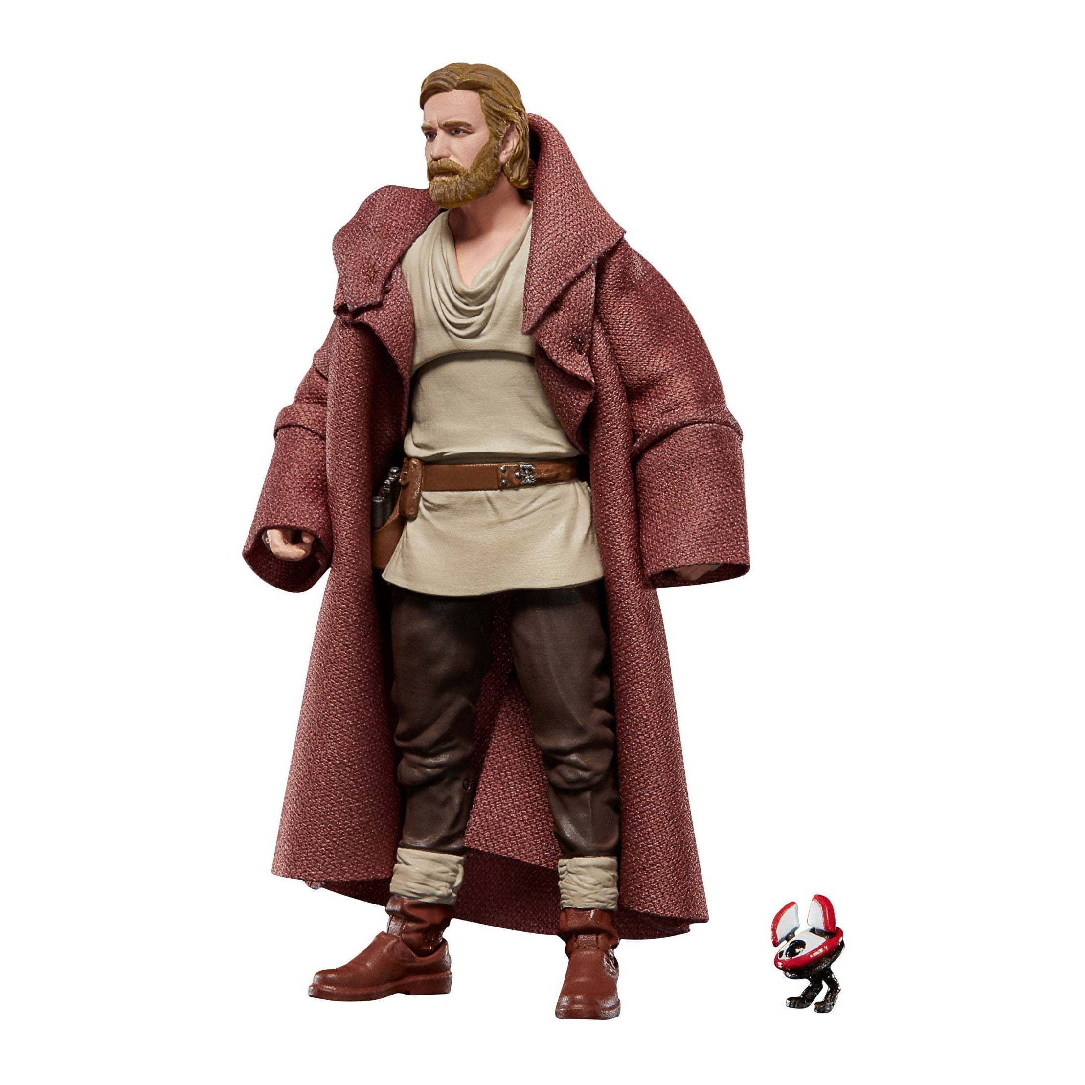 Star Wars Vintage Collection: Obi-Wan Kenobi (Wandering Jedi) - 10 cm-Actionfiguren-Hasbro-Mighty Underground