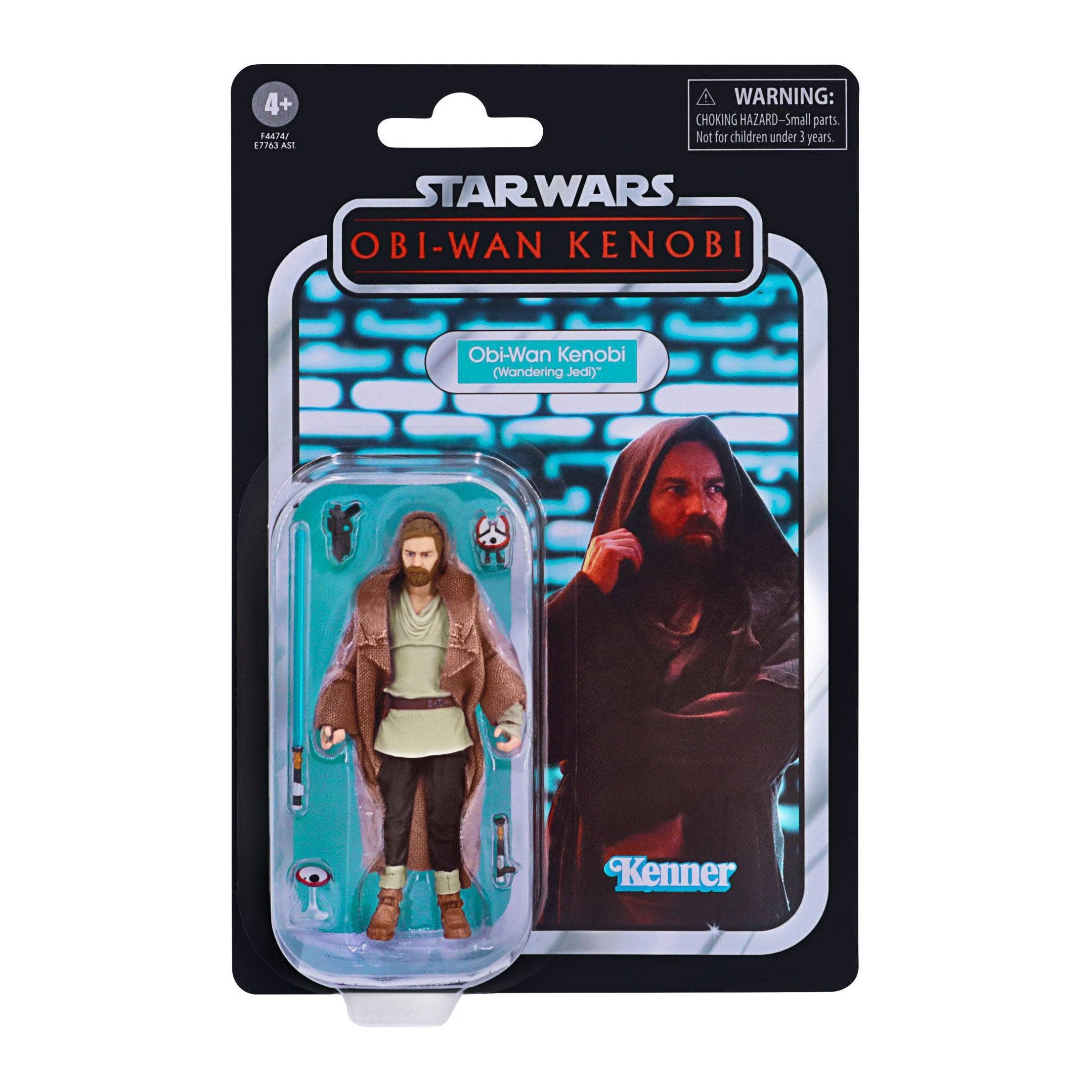Star Wars Vintage Collection: Obi-Wan Kenobi (Wandering Jedi) - 10 cm-Actionfiguren-Hasbro-Mighty Underground