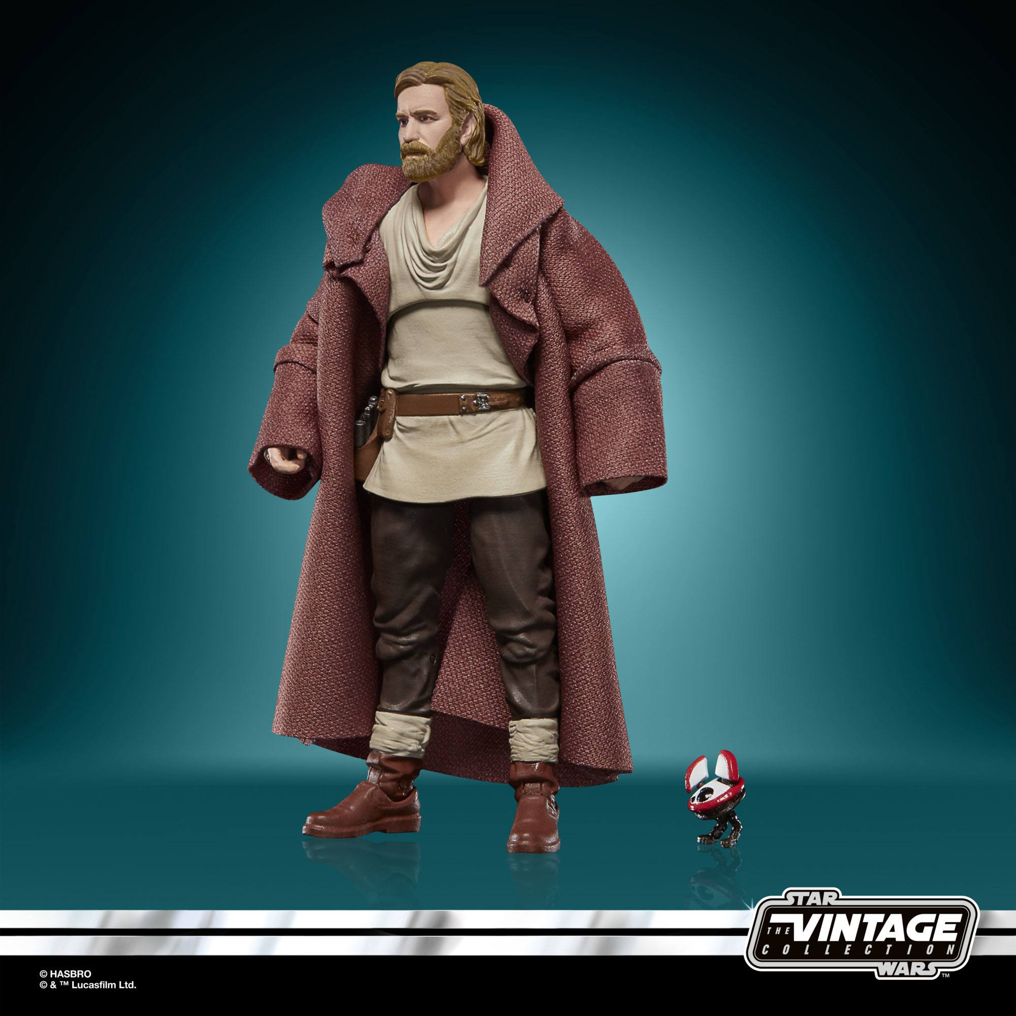 Star Wars Vintage Collection: Obi-Wan Kenobi (Wandering Jedi) - 10 cm-Actionfiguren-Hasbro-Mighty Underground