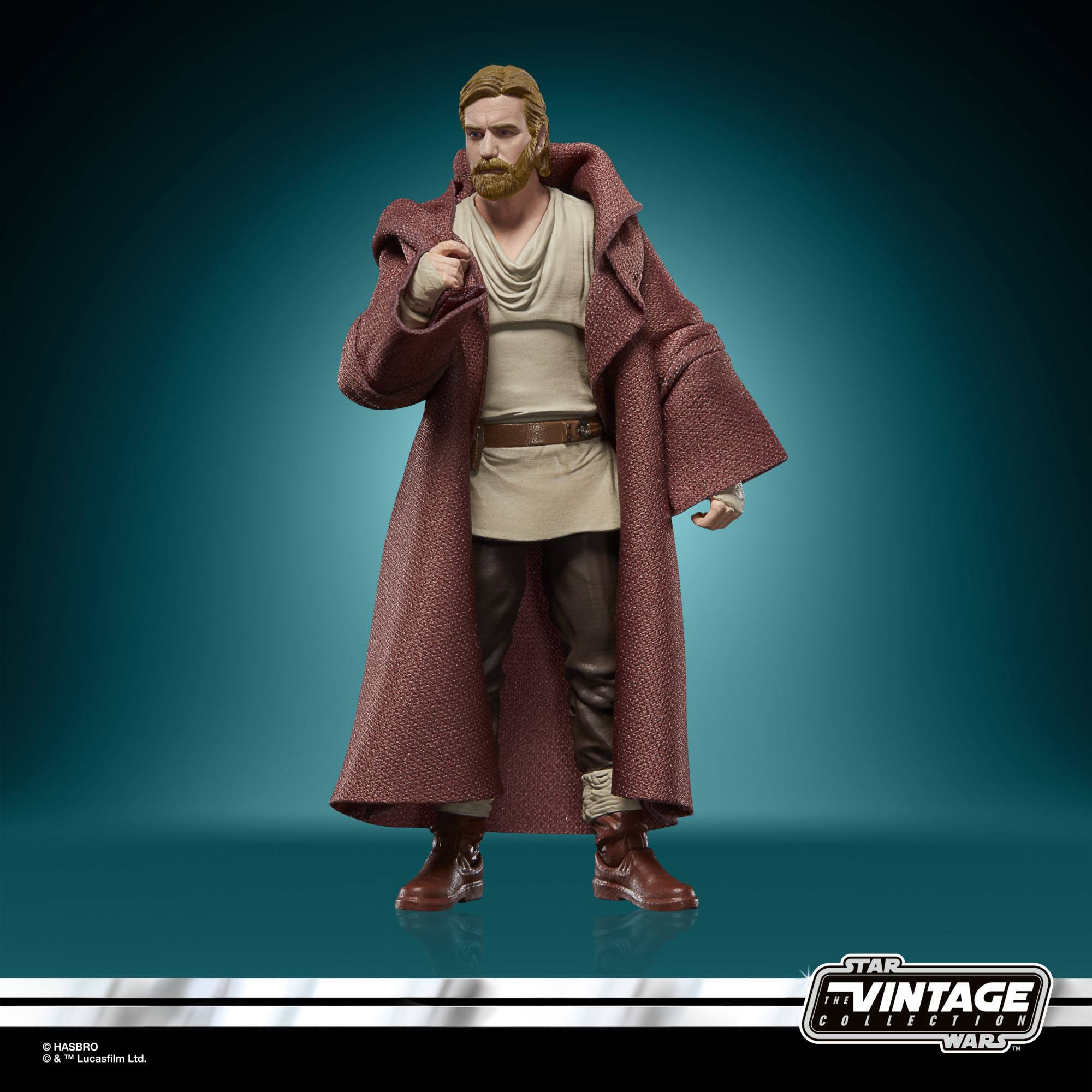 Star Wars Vintage Collection: Obi-Wan Kenobi (Wandering Jedi) - 10 cm-Actionfiguren-Hasbro-Mighty Underground