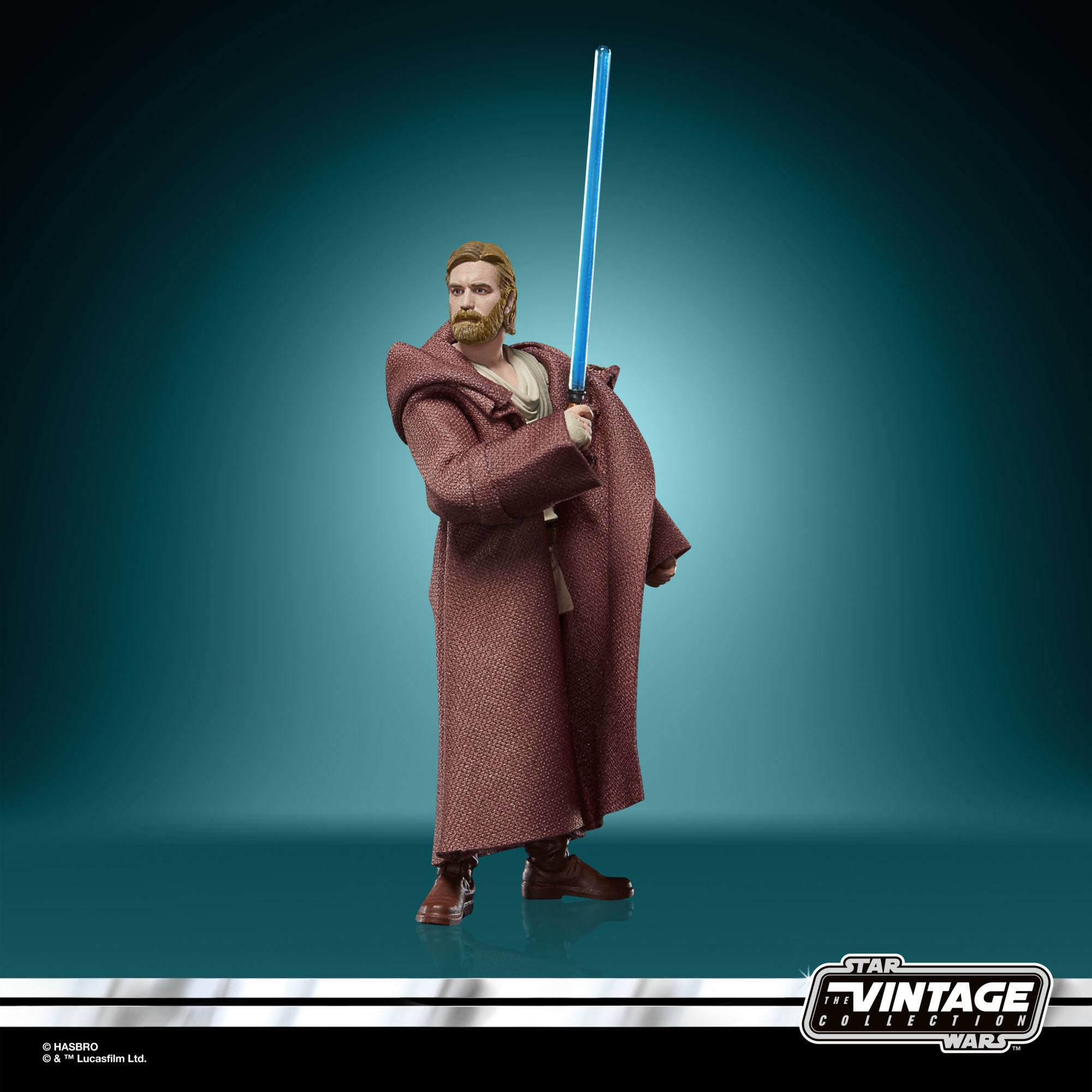 Star Wars Vintage Collection: Obi-Wan Kenobi (Wandering Jedi) - 10 cm-Actionfiguren-Hasbro-Mighty Underground