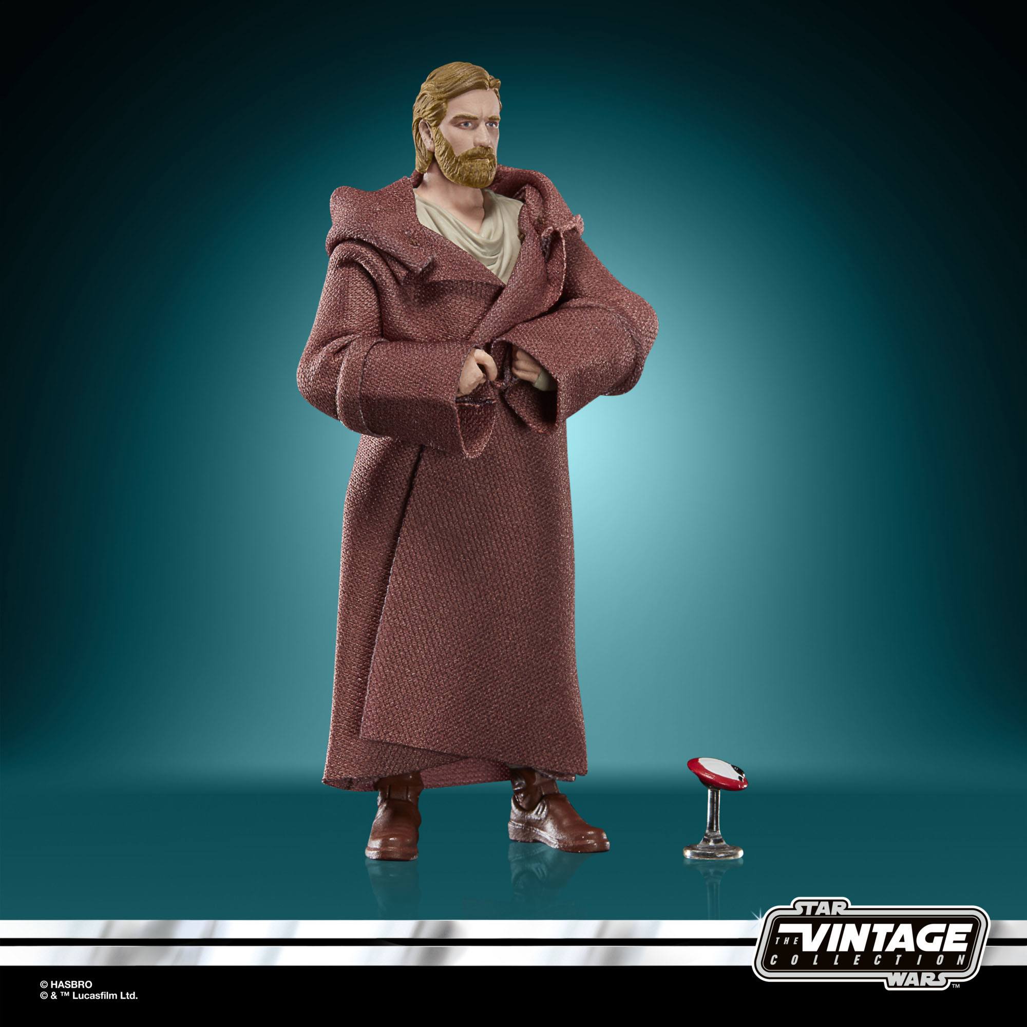 Star Wars Vintage Collection: Obi-Wan Kenobi (Wandering Jedi) - 10 cm-Actionfiguren-Hasbro-Mighty Underground