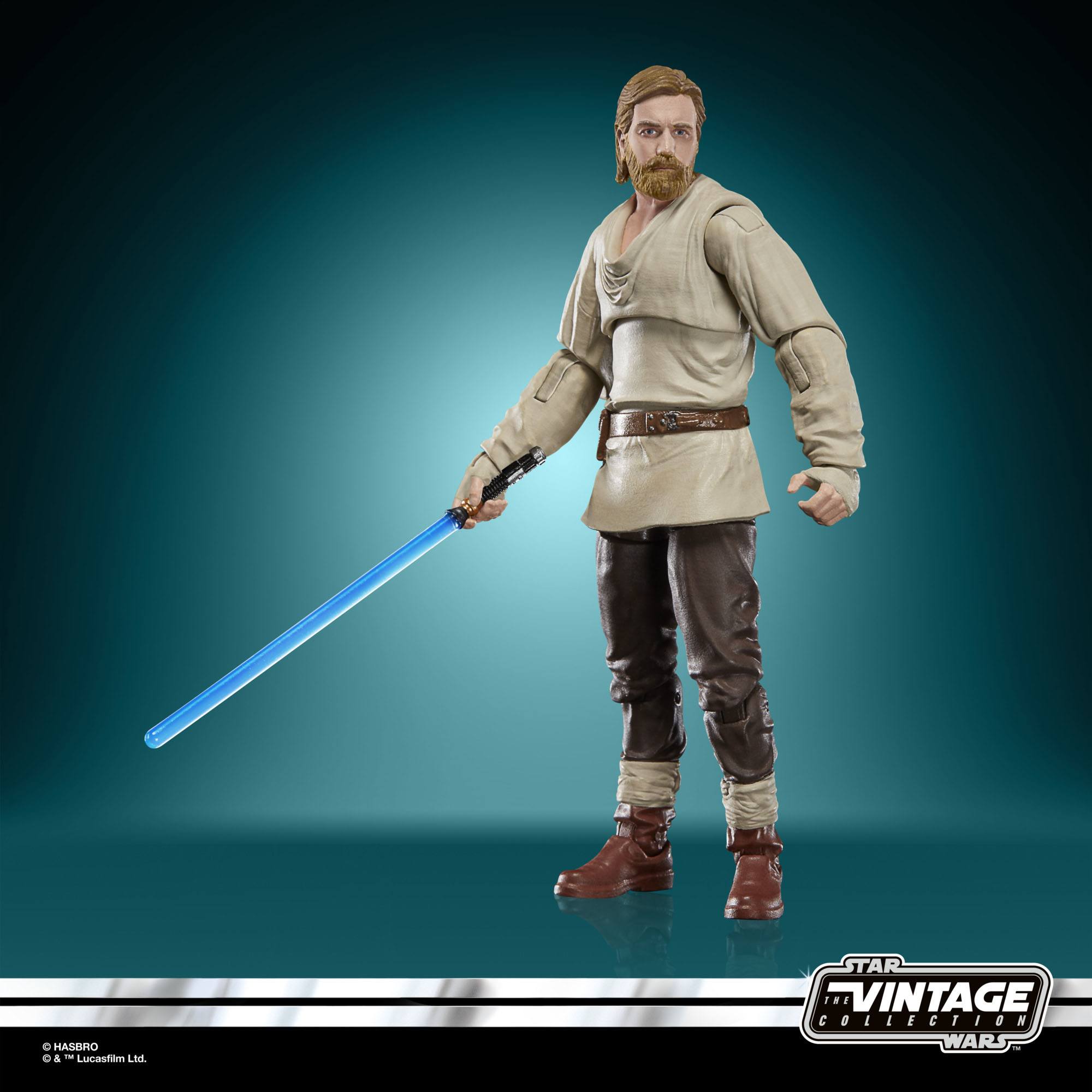 Star Wars Vintage Collection: Obi-Wan Kenobi (Wandering Jedi) - 10 cm-Actionfiguren-Hasbro-Mighty Underground