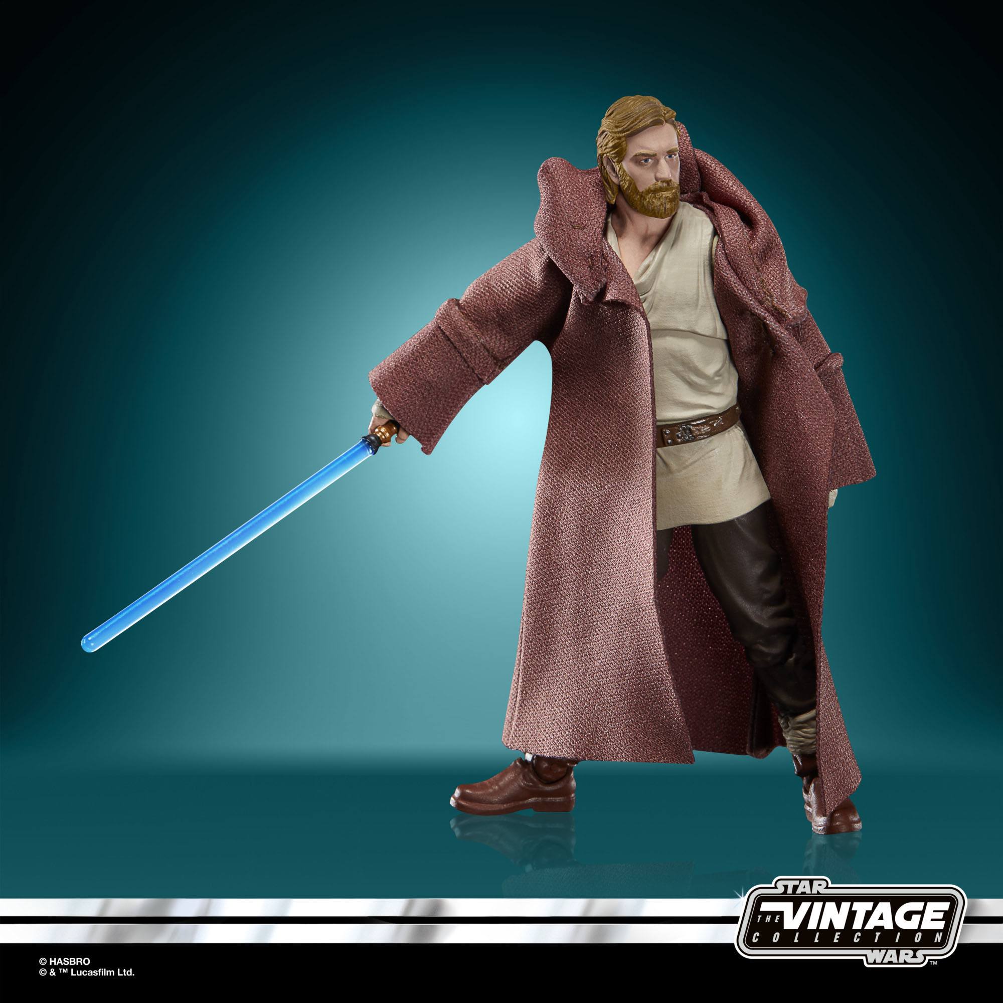 Star Wars Vintage Collection: Obi-Wan Kenobi (Wandering Jedi) - 10 cm-Actionfiguren-Hasbro-Mighty Underground