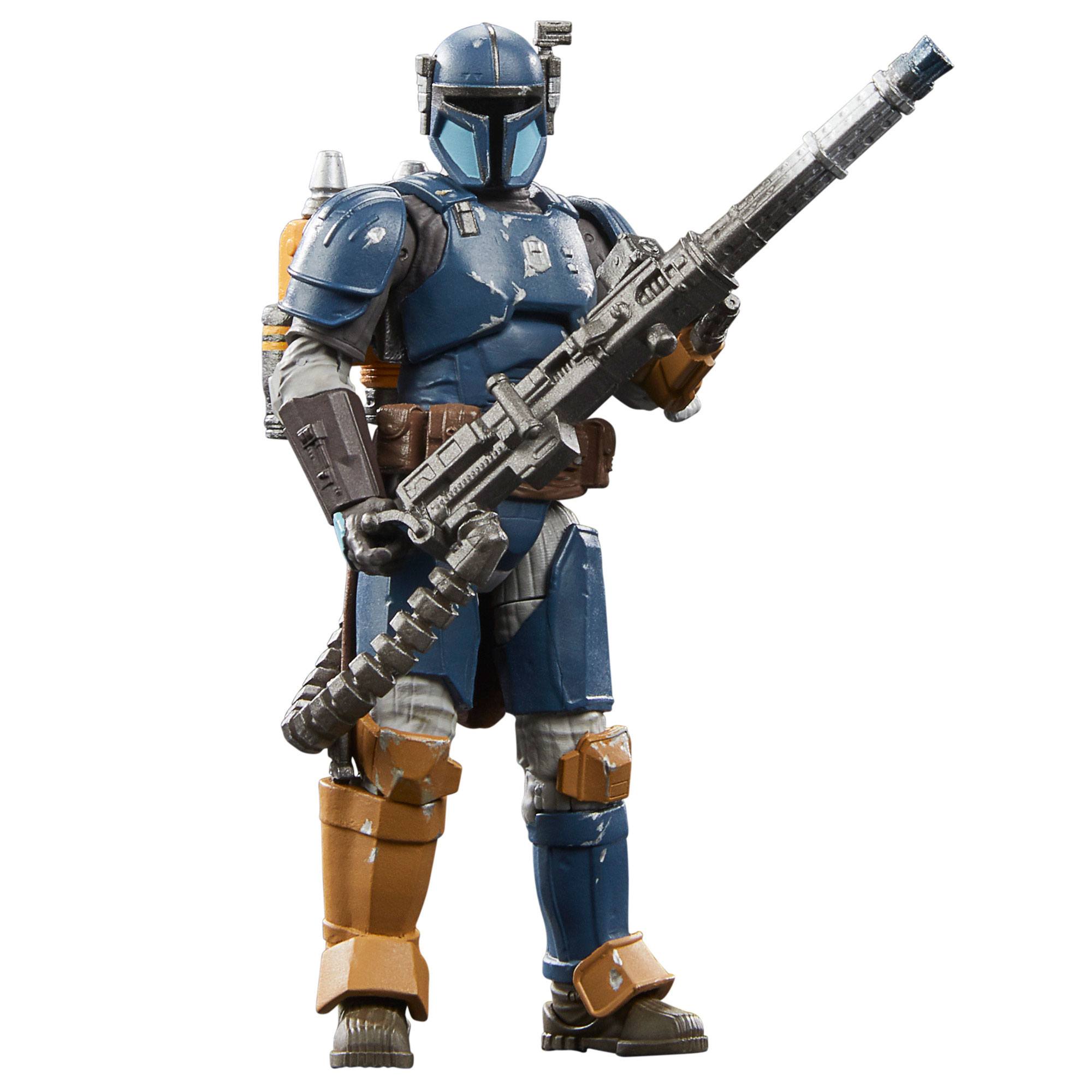 Star Wars Vintage Collection: Paz Vizsla (The Mandalorian) - 10 cm-Actionfiguren-Hasbro-Mighty Underground