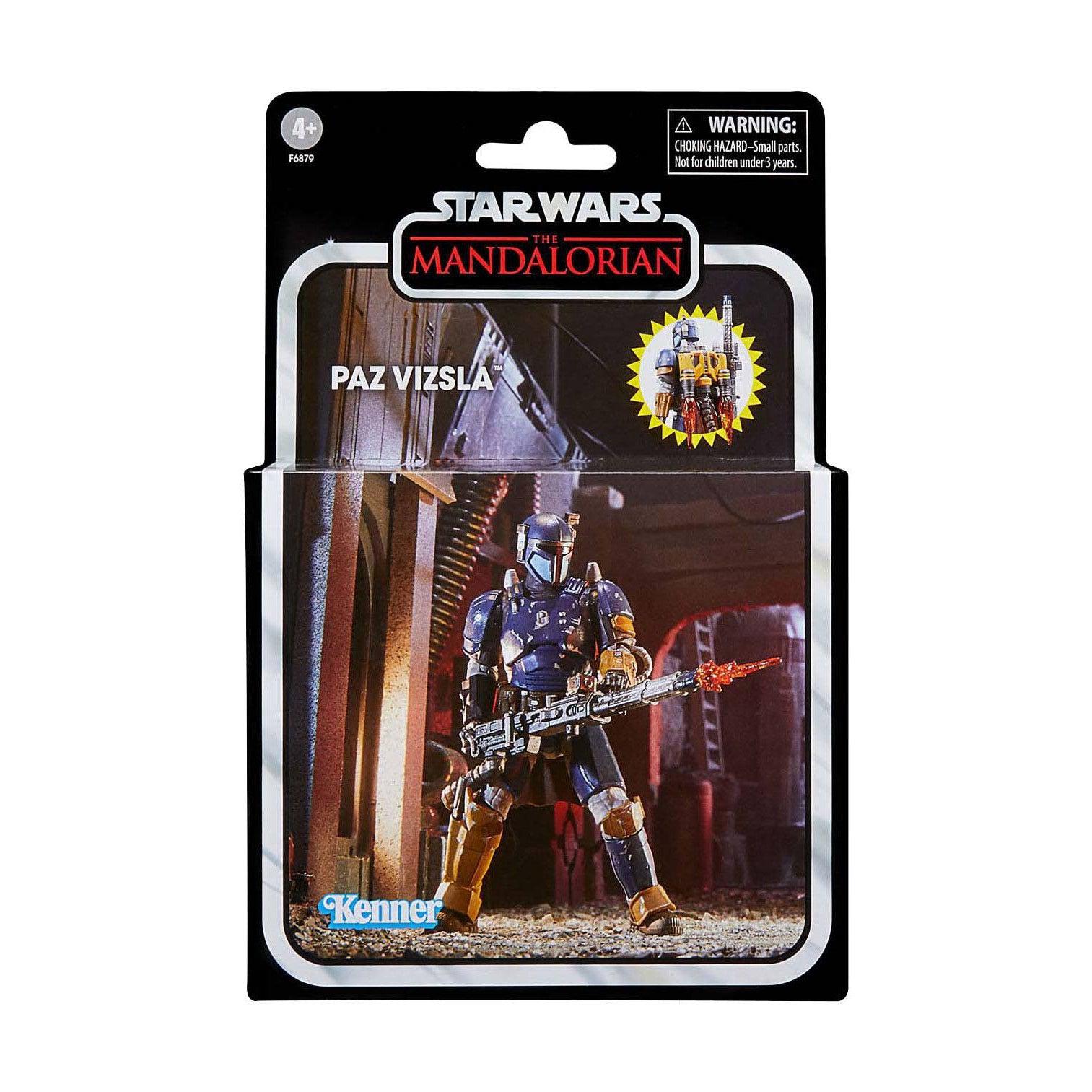 Star Wars Vintage Collection: Paz Vizsla (The Mandalorian) - 10 cm-Actionfiguren-Hasbro-Mighty Underground