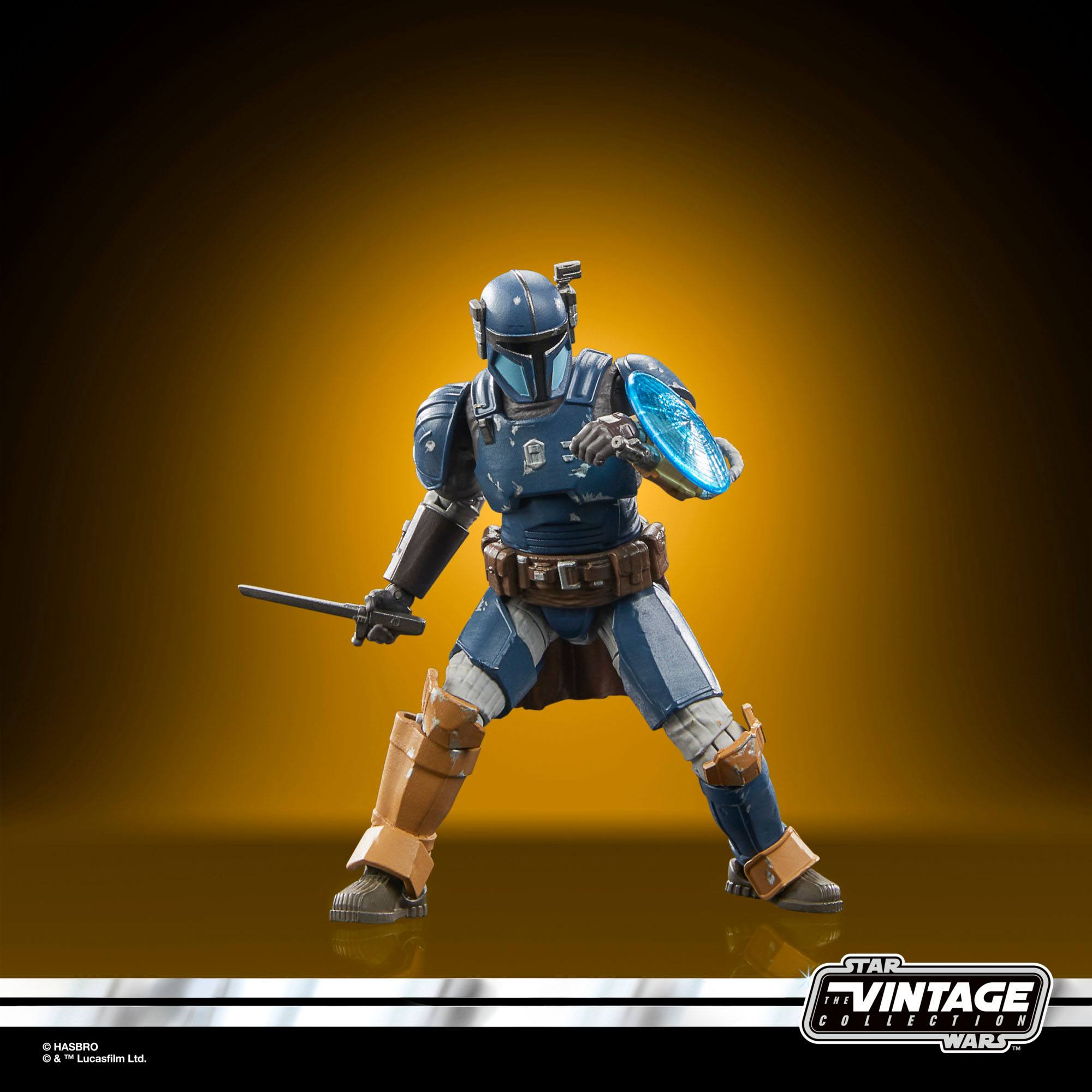 Star Wars Vintage Collection: Paz Vizsla (The Mandalorian) - 10 cm-Actionfiguren-Hasbro-Mighty Underground