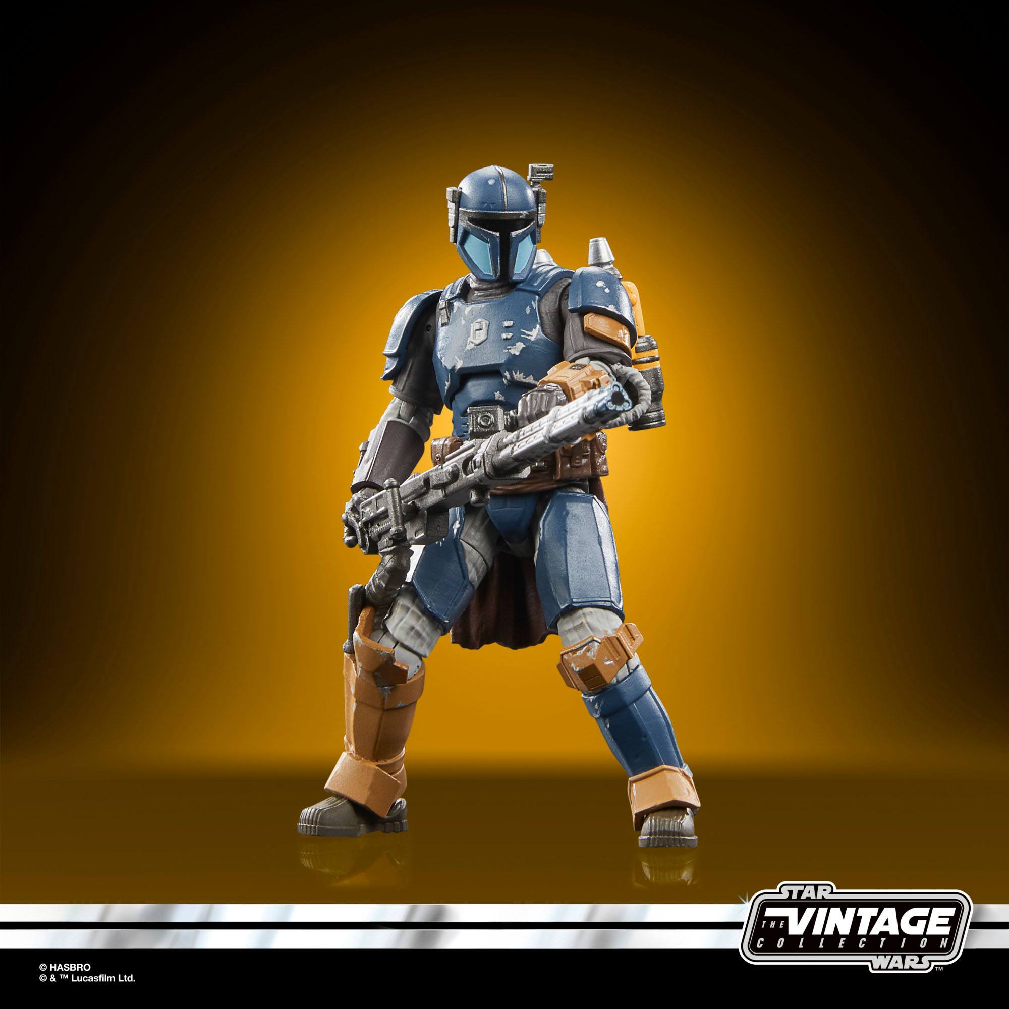 Star Wars Vintage Collection: Paz Vizsla (The Mandalorian) - 10 cm-Actionfiguren-Hasbro-Mighty Underground