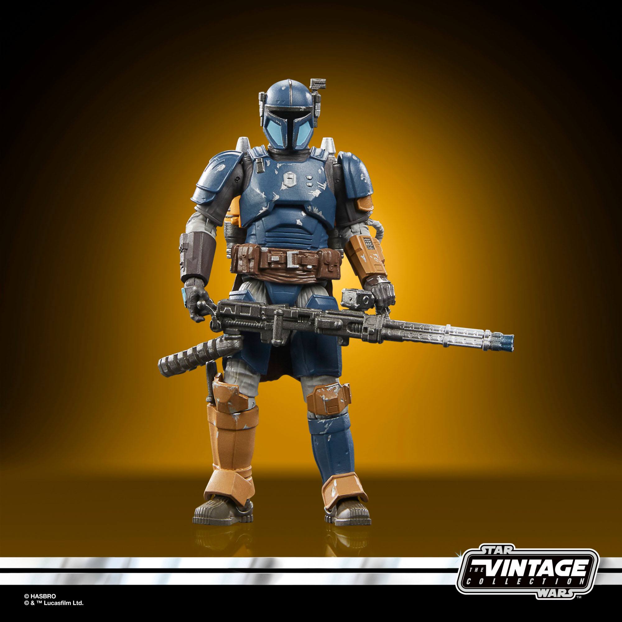 Star Wars Vintage Collection: Paz Vizsla (The Mandalorian) - 10 cm-Actionfiguren-Hasbro-Mighty Underground