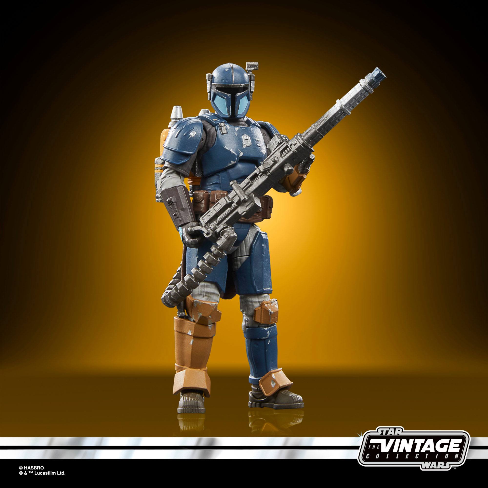 Star Wars Vintage Collection: Paz Vizsla (The Mandalorian) - 10 cm-Actionfiguren-Hasbro-Mighty Underground