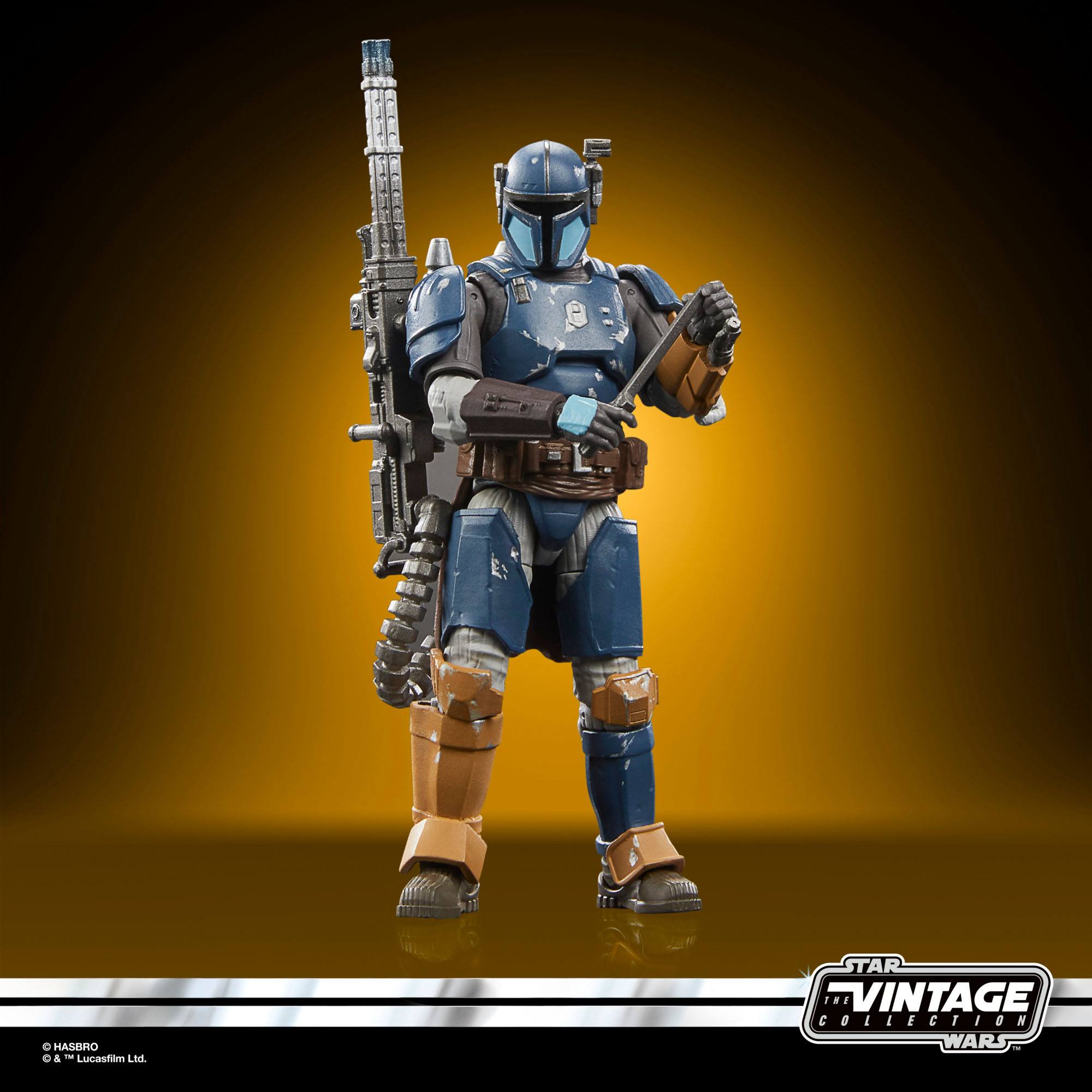 Star Wars Vintage Collection: Paz Vizsla (The Mandalorian) - 10 cm-Actionfiguren-Hasbro-Mighty Underground