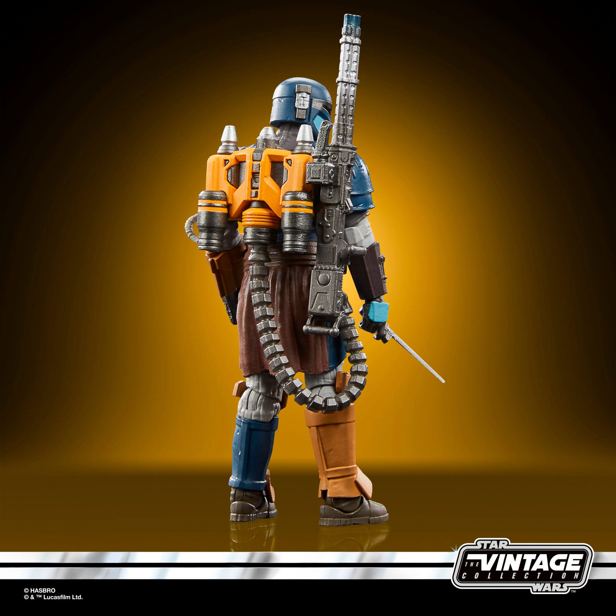 Star Wars Vintage Collection: Paz Vizsla (The Mandalorian) - 10 cm-Actionfiguren-Hasbro-Mighty Underground