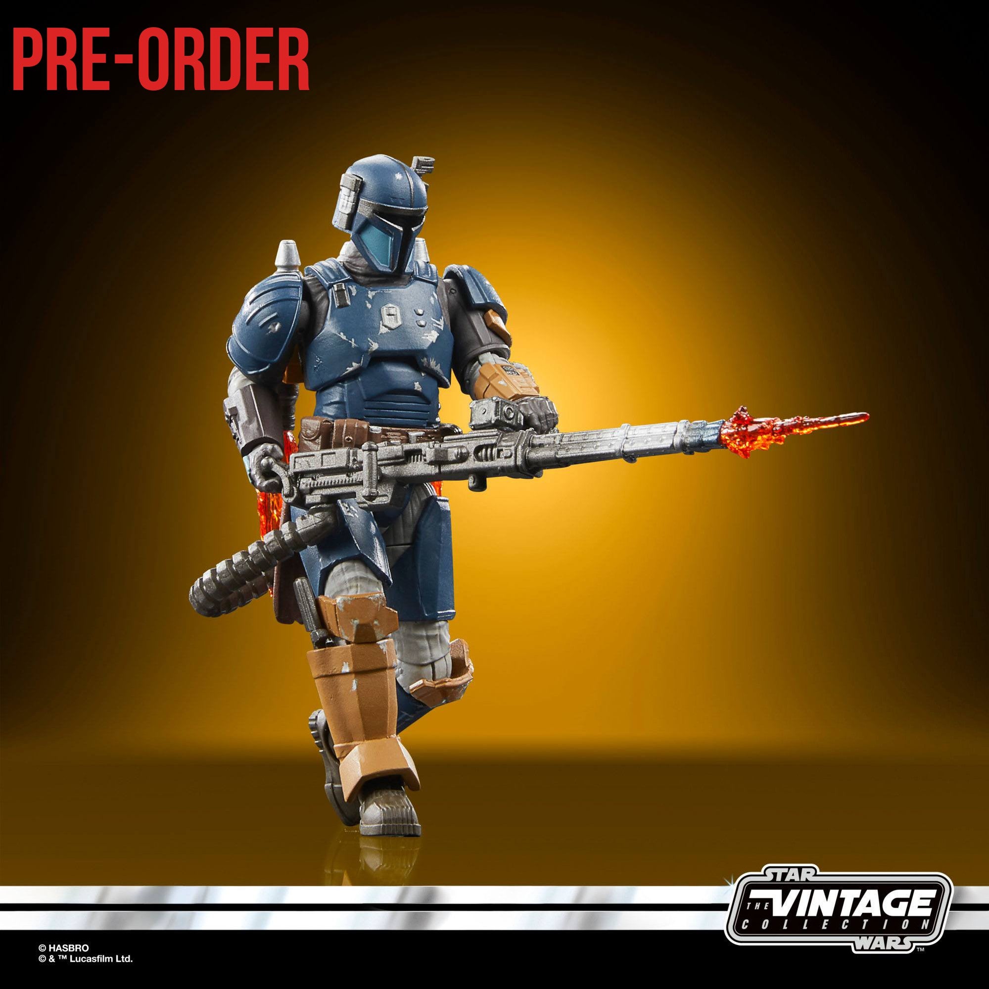 Star Wars Vintage Collection: Paz Vizsla (The Mandalorian) - 10 cm-Actionfiguren-Hasbro-Mighty Underground