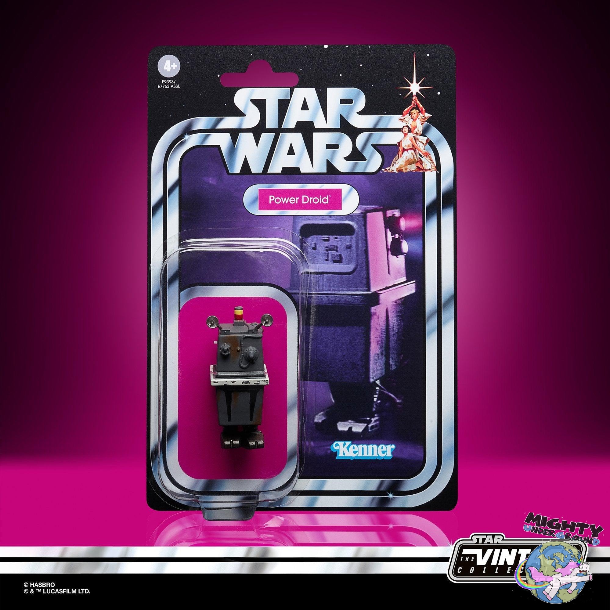 Star Wars Vintage Collection: Power Droid - 10 cm-Actionfiguren-Hasbro-Mighty Underground