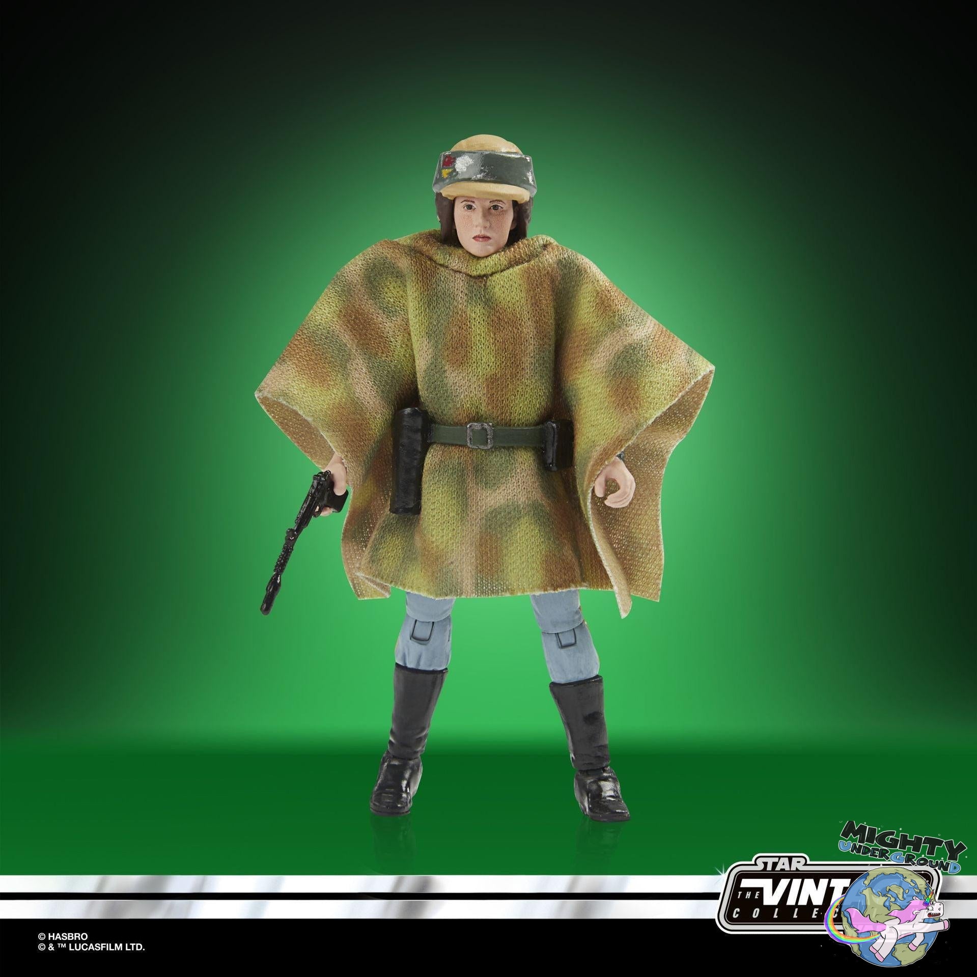 Star Wars Vintage Collection: Princess Leia (Endor) - 10 cm VORBESTELLUNG!-Actionfiguren-Hasbro-Mighty Underground