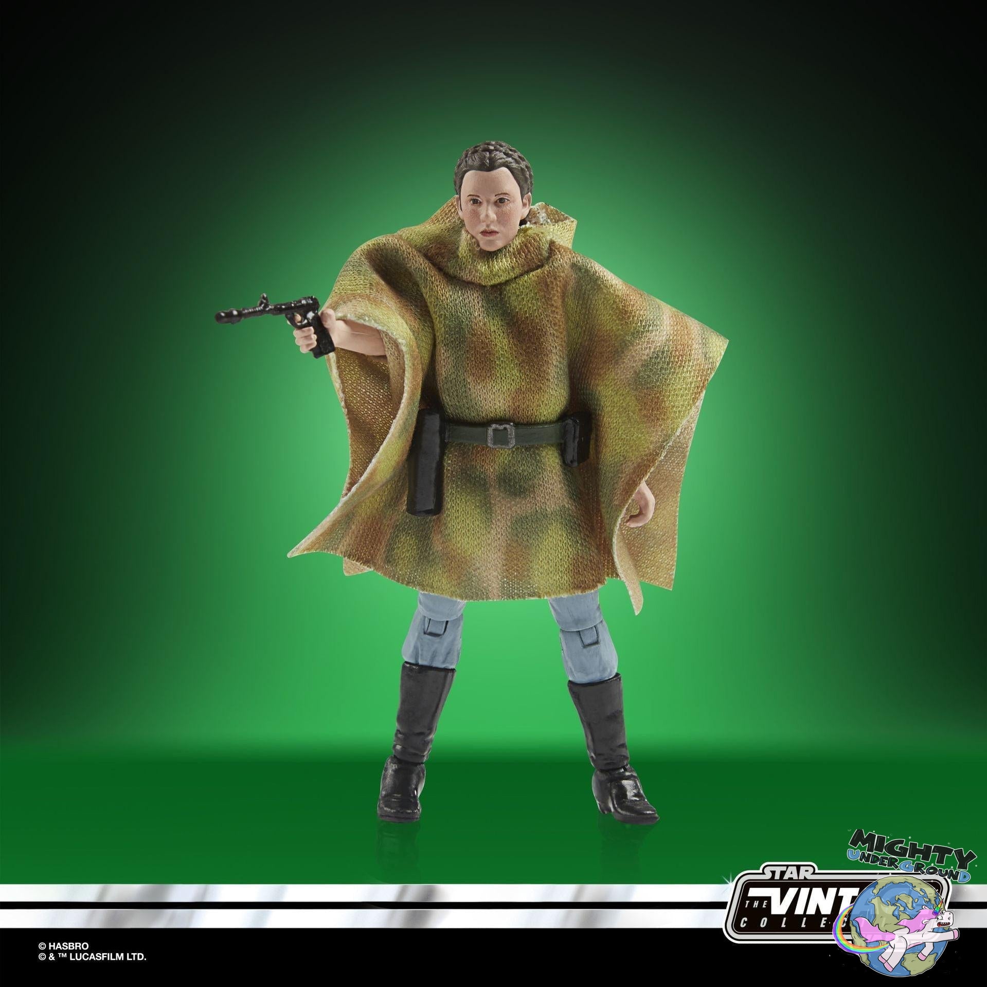 Star Wars Vintage Collection: Princess Leia (Endor) - 10 cm VORBESTELLUNG!-Actionfiguren-Hasbro-Mighty Underground