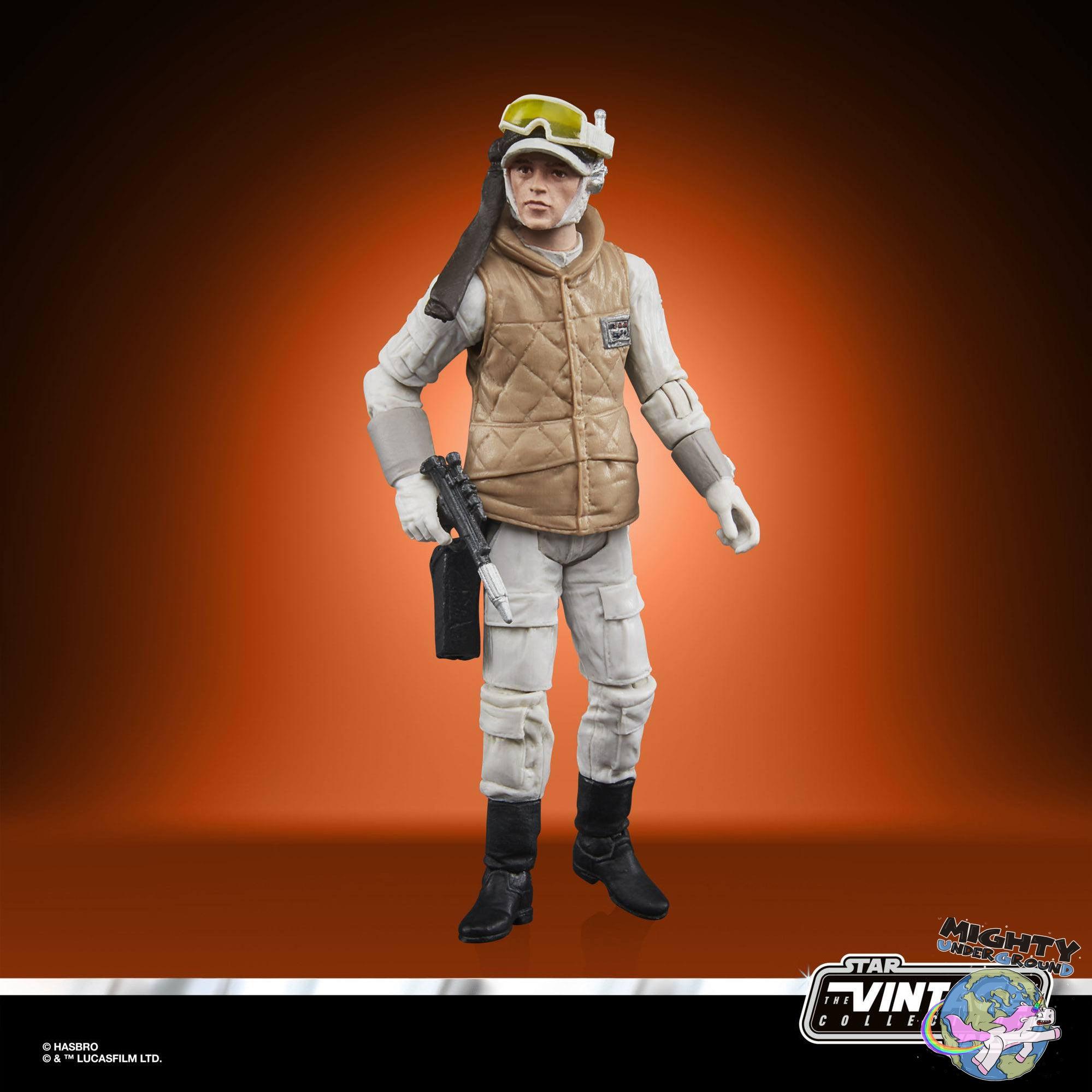 Star Wars Vintage Collection: Rebel Soldier (Episode V, Echo Base Battle Gear) - 10 cm VORBESTELLUNG!-Actionfiguren-Hasbro-Mighty Underground