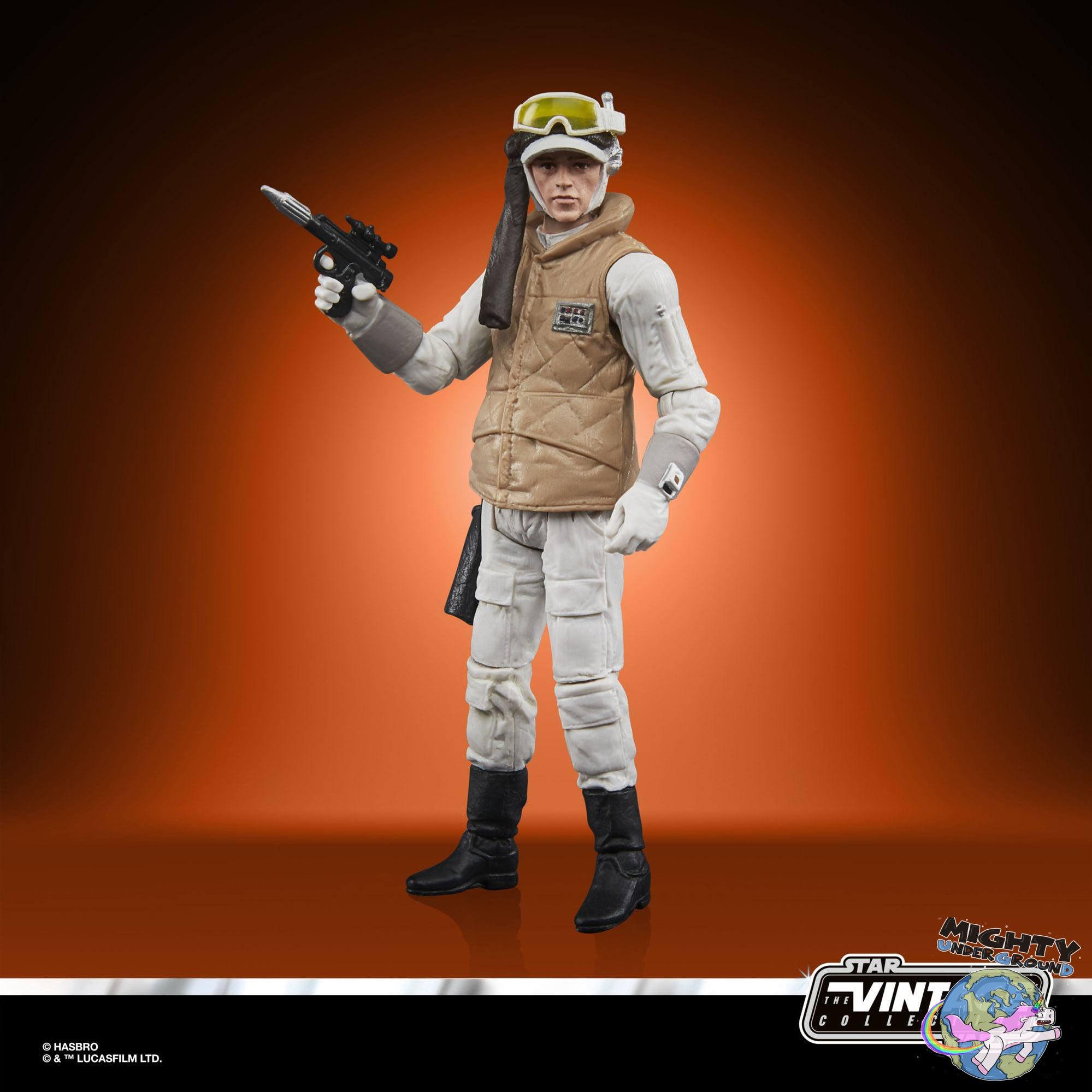 Star Wars Vintage Collection: Rebel Soldier (Episode V, Echo Base Battle Gear) - 10 cm VORBESTELLUNG!-Actionfiguren-Hasbro-Mighty Underground