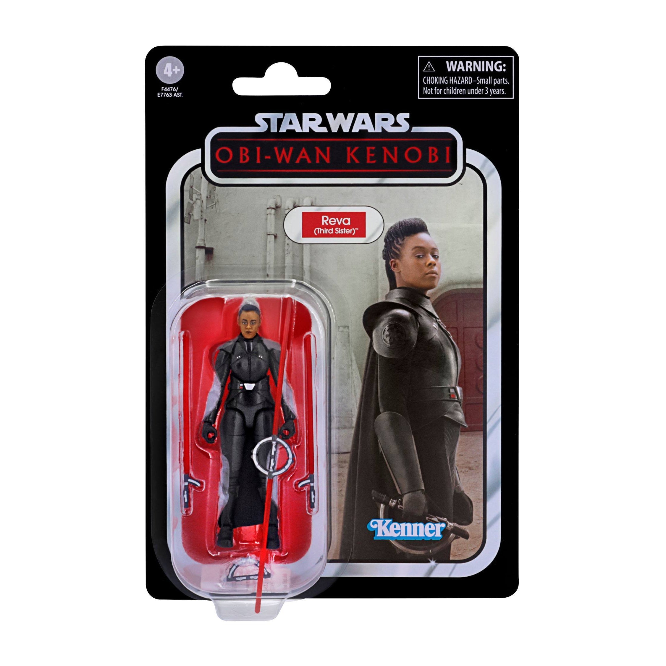 Star Wars Vintage Collection: Reva (Third Sister, Obi-Wan Kenobi) - 10 cm-Actionfiguren-Hasbro-Mighty Underground