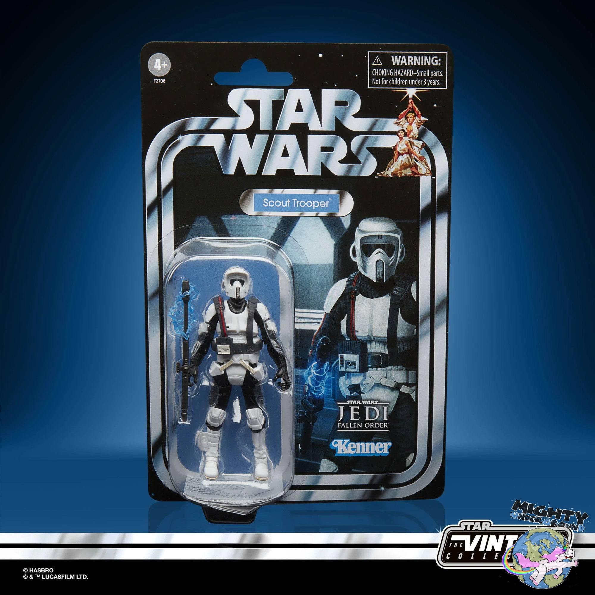 Star Wars Vintage Collection: Scout Trooper (Jedi: Fallen Order, Gaming) - 10 cm VORBESTELLUNG!-Actionfiguren-Hasbro-Mighty Underground