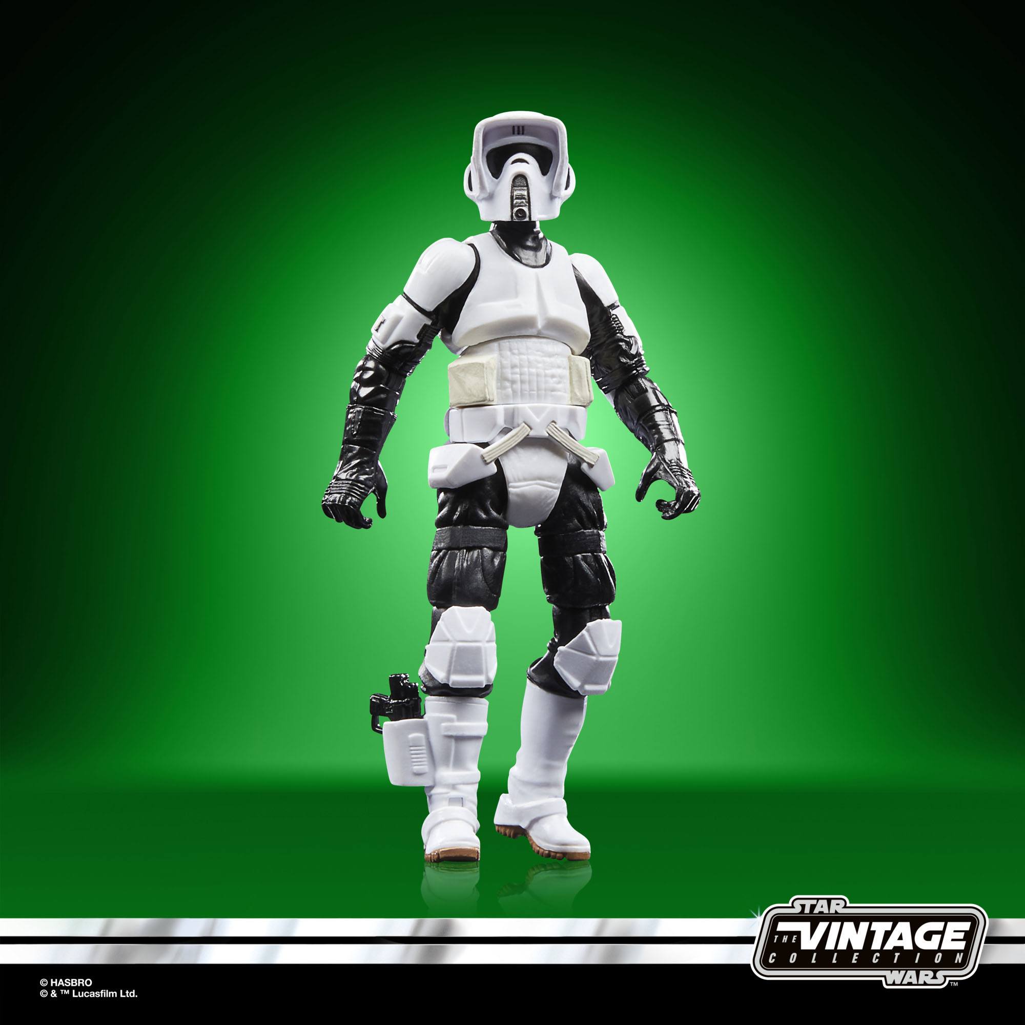 Star Wars Vintage Collection: Scout Trooper & Speeder Bike (EP VI) - 10 cm-Actionfiguren-Hasbro-Mighty Underground