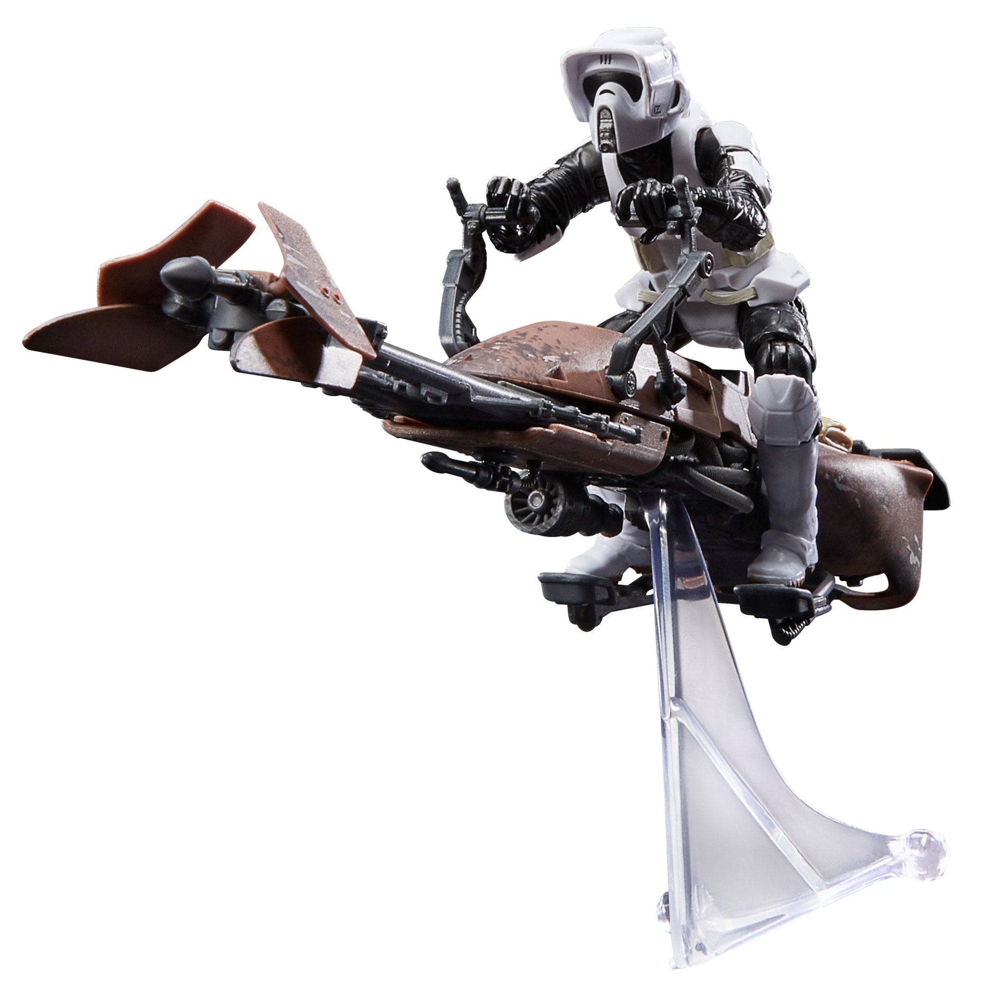 Star Wars Vintage Collection: Scout Trooper & Speeder Bike (EP VI) - 10 cm-Actionfiguren-Hasbro-Mighty Underground