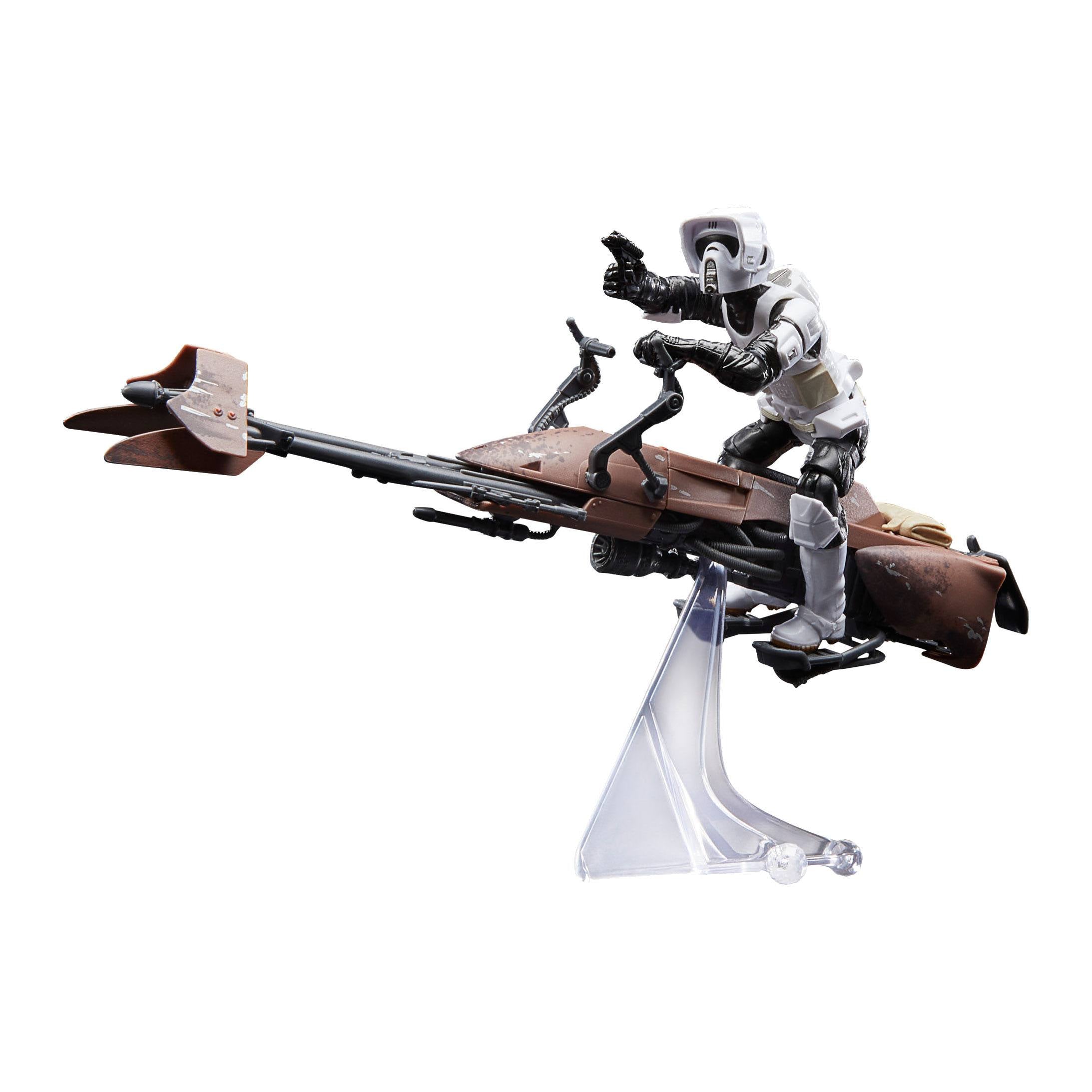 Star Wars Vintage Collection: Scout Trooper & Speeder Bike (EP VI) - 10 cm-Actionfiguren-Hasbro-Mighty Underground