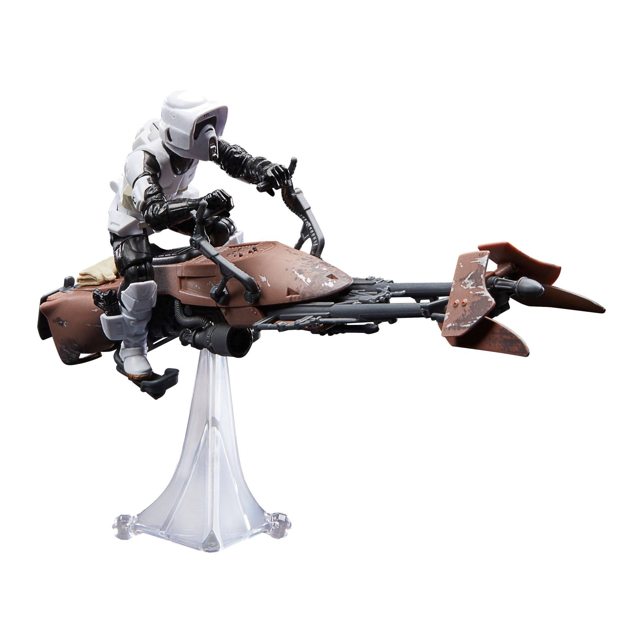 Star Wars Vintage Collection: Scout Trooper & Speeder Bike (EP VI) - 10 cm-Actionfiguren-Hasbro-Mighty Underground
