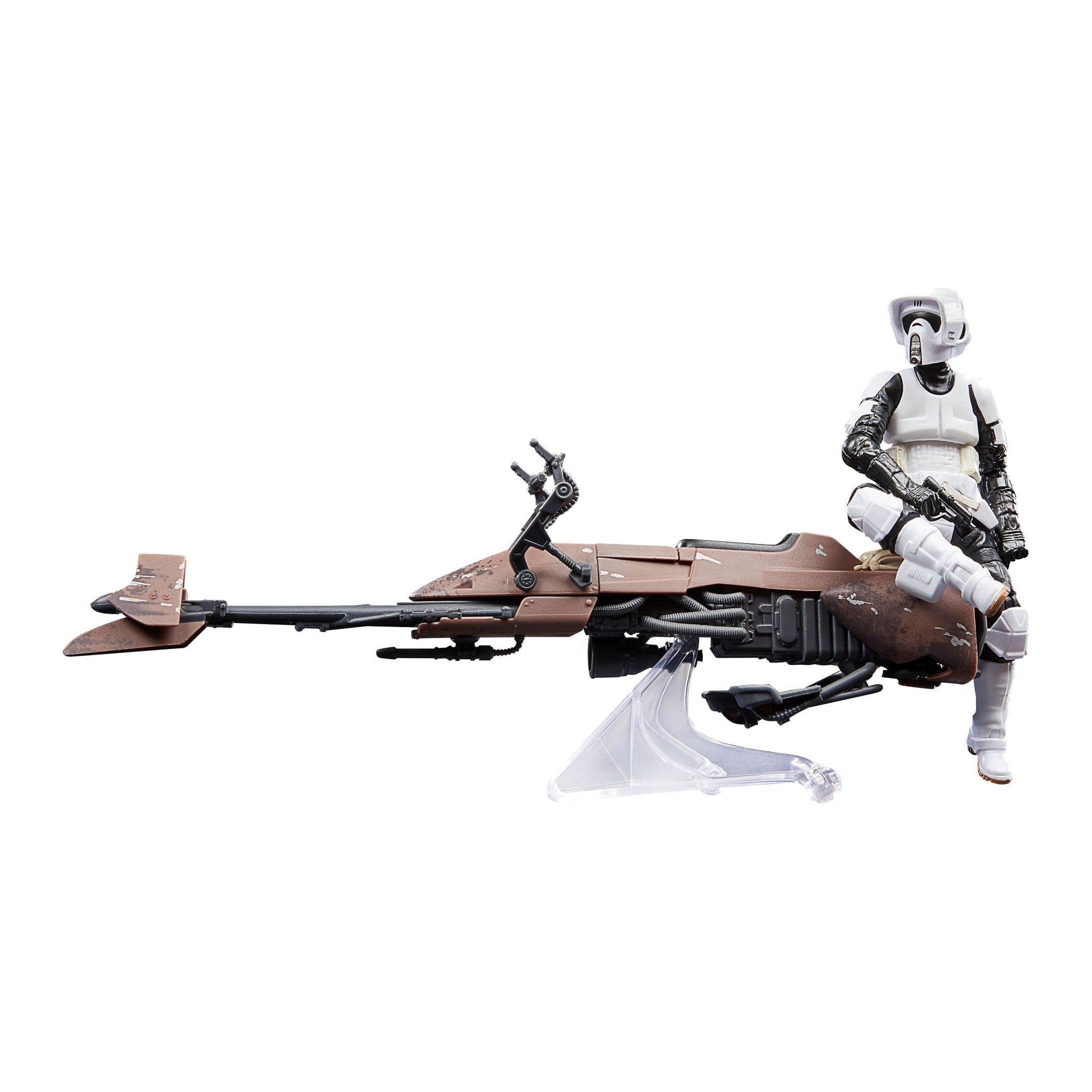 Star Wars Vintage Collection: Scout Trooper & Speeder Bike (EP VI) - 10 cm-Actionfiguren-Hasbro-Mighty Underground