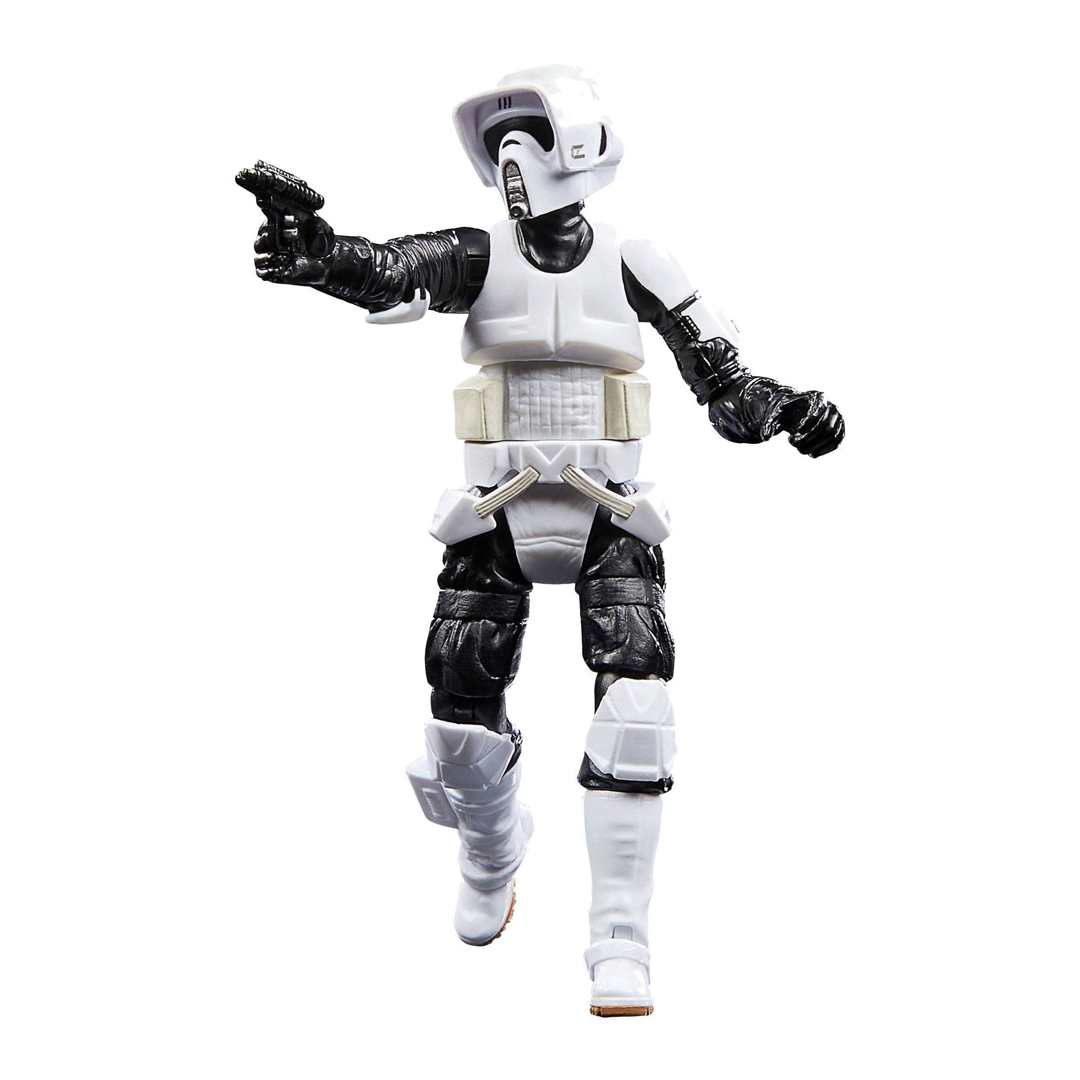 Star Wars Vintage Collection: Scout Trooper & Speeder Bike (EP VI) - 10 cm-Actionfiguren-Hasbro-Mighty Underground