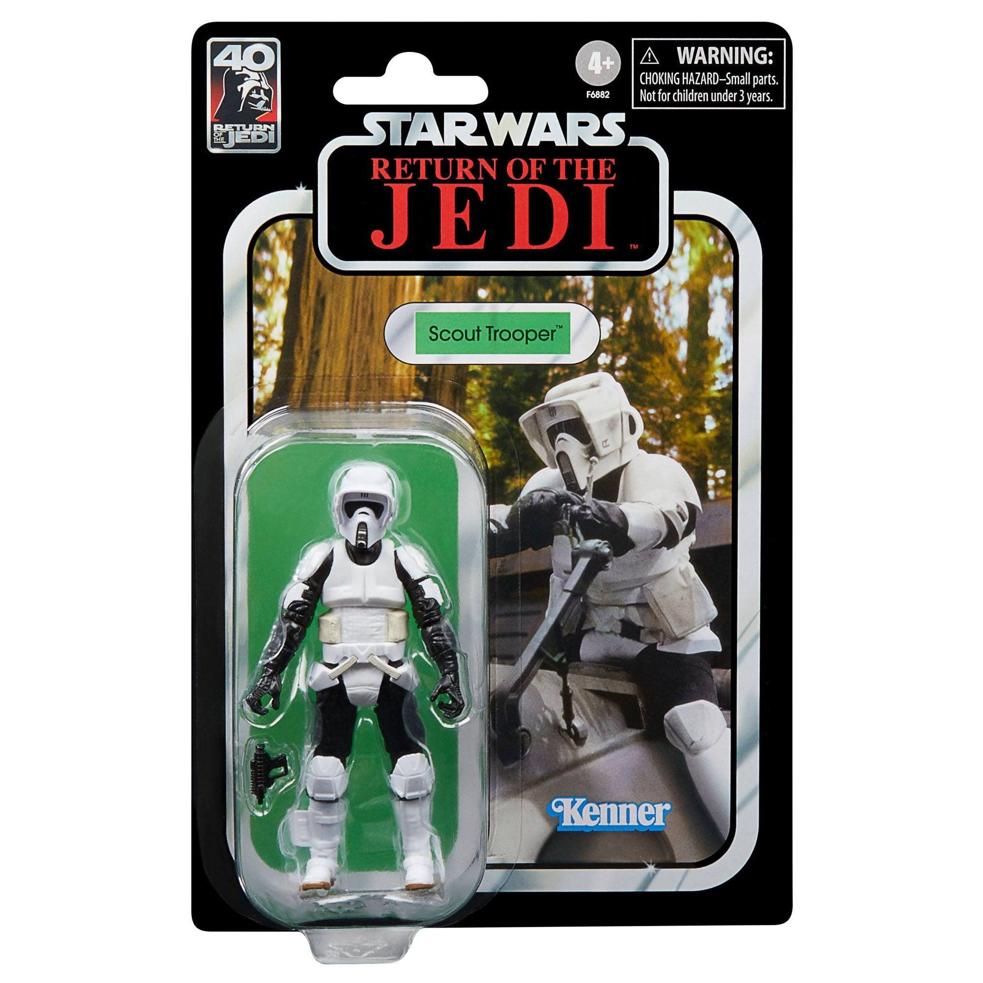 Star Wars Vintage Collection: Scout Trooper & Speeder Bike (EP VI) - 10 cm-Actionfiguren-Hasbro-Mighty Underground