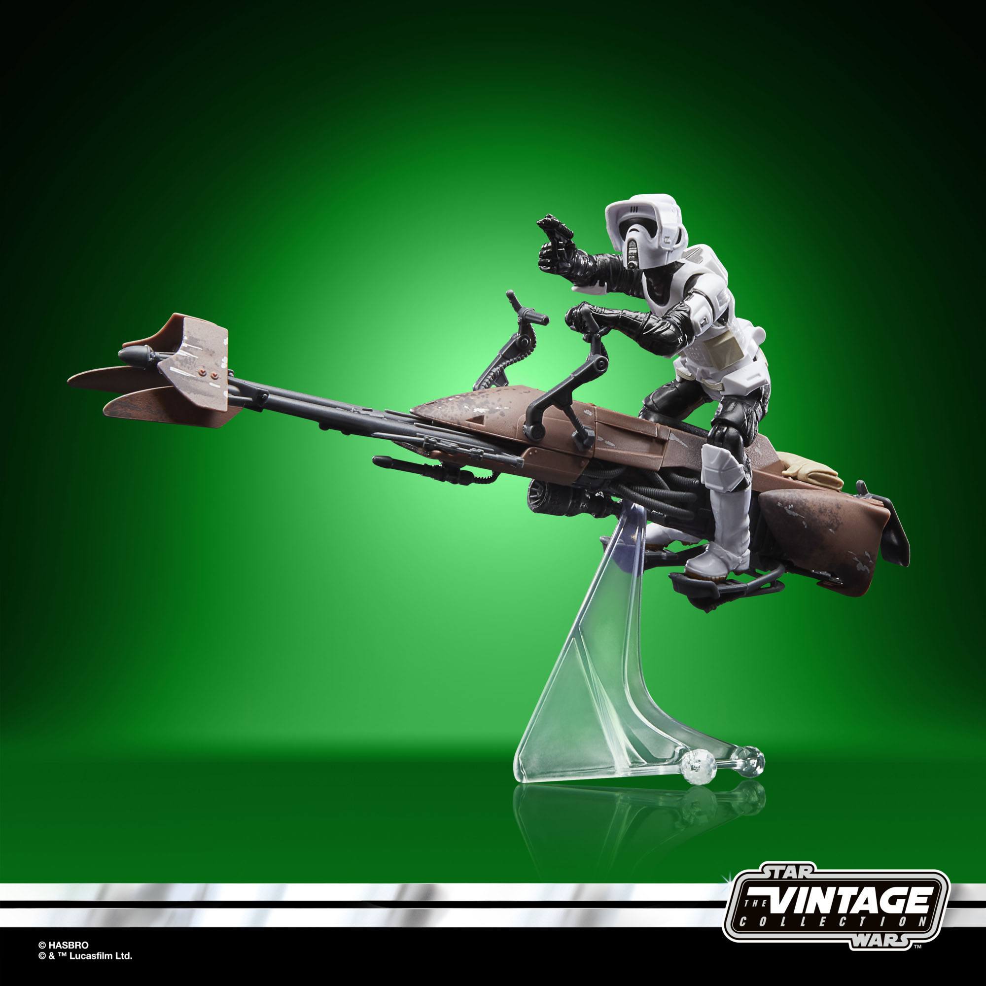 Star Wars Vintage Collection: Scout Trooper & Speeder Bike (EP VI) - 10 cm-Actionfiguren-Hasbro-Mighty Underground