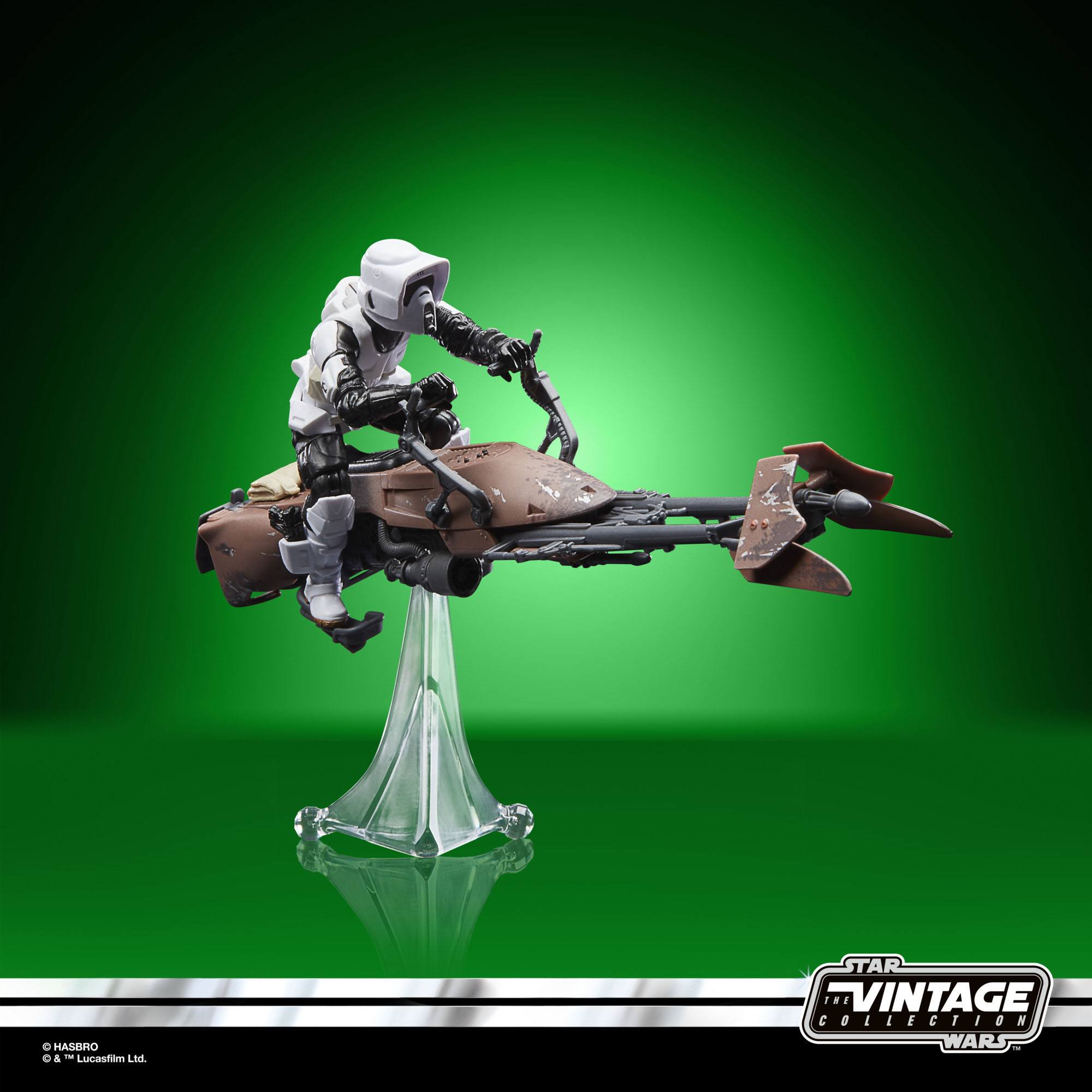 Star Wars Vintage Collection: Scout Trooper & Speeder Bike (EP VI) - 10 cm-Actionfiguren-Hasbro-Mighty Underground
